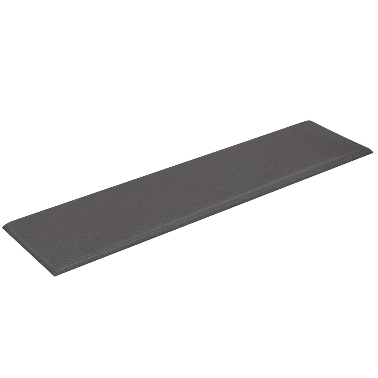 Fali Fejtámla 12 pcs 60 x 15 cm Szürke szövet