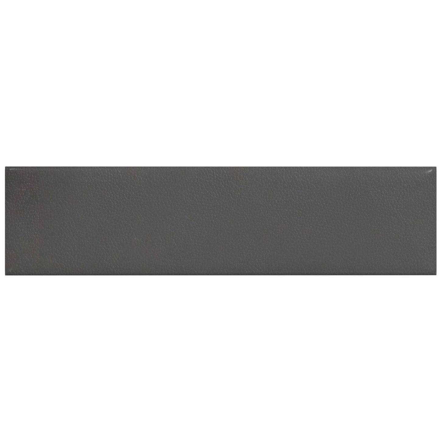 Fali Fejtámla 12 pcs 60 x 15 cm Szürke szövet