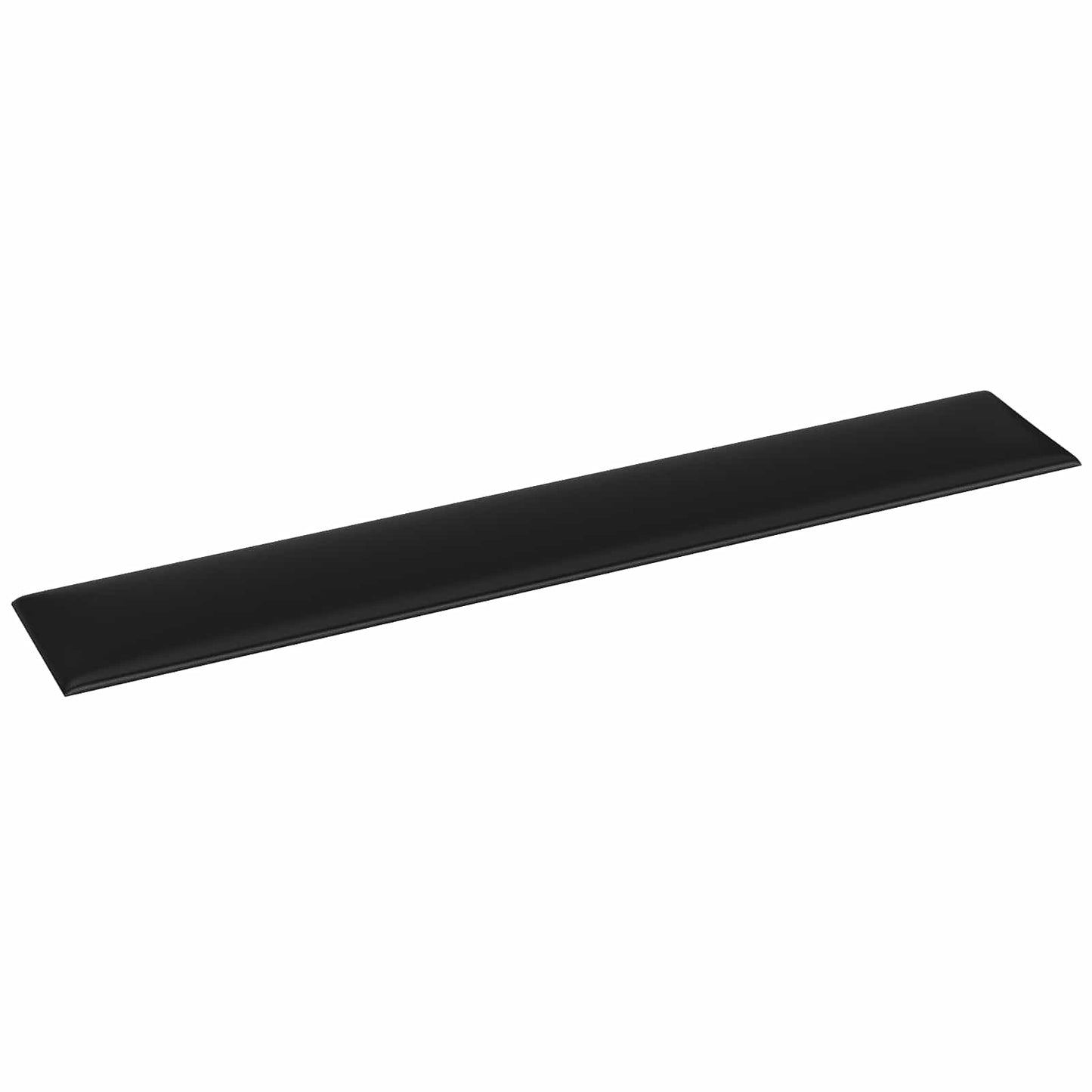 Fali Fejtámla 12 pcs 90 x 15 cm Fekete szövet