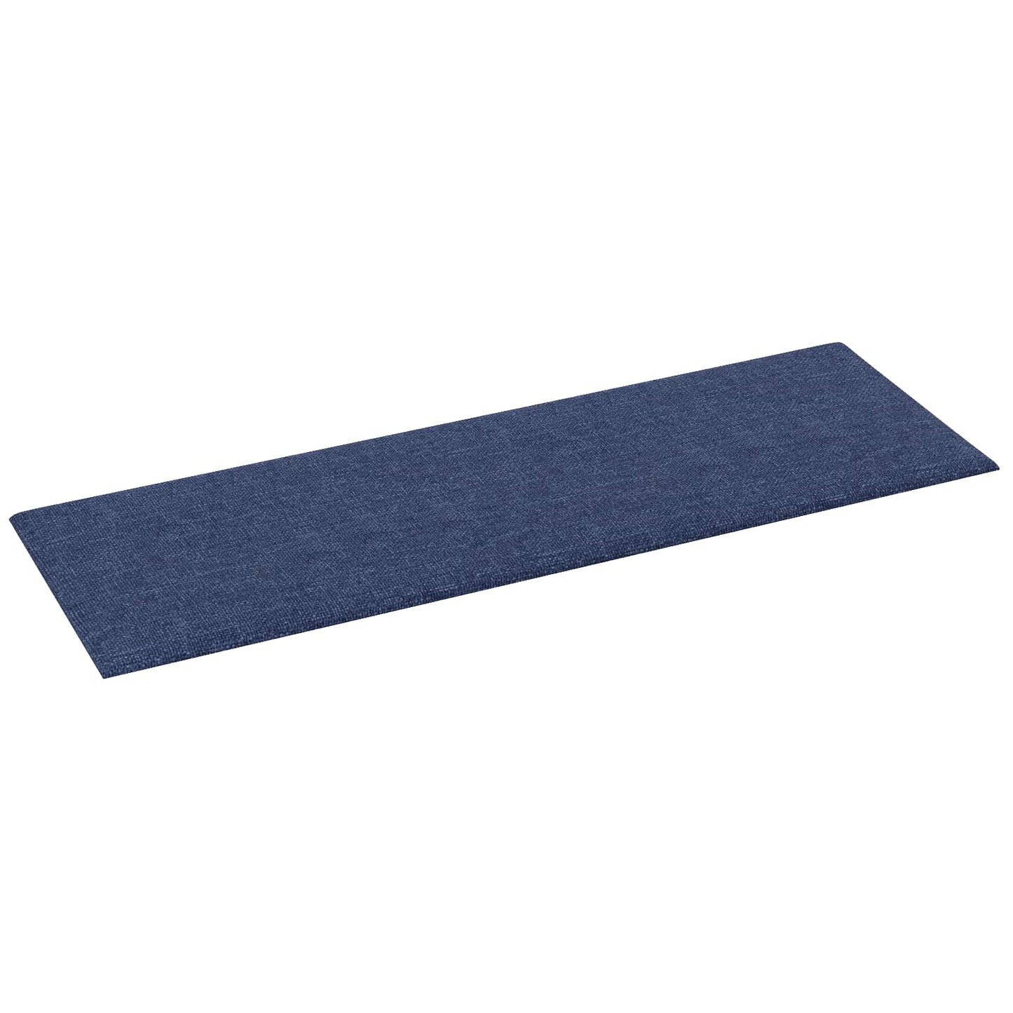 Fali Fejtámla 12 pcs 90 x 30 cm Kék szövet
