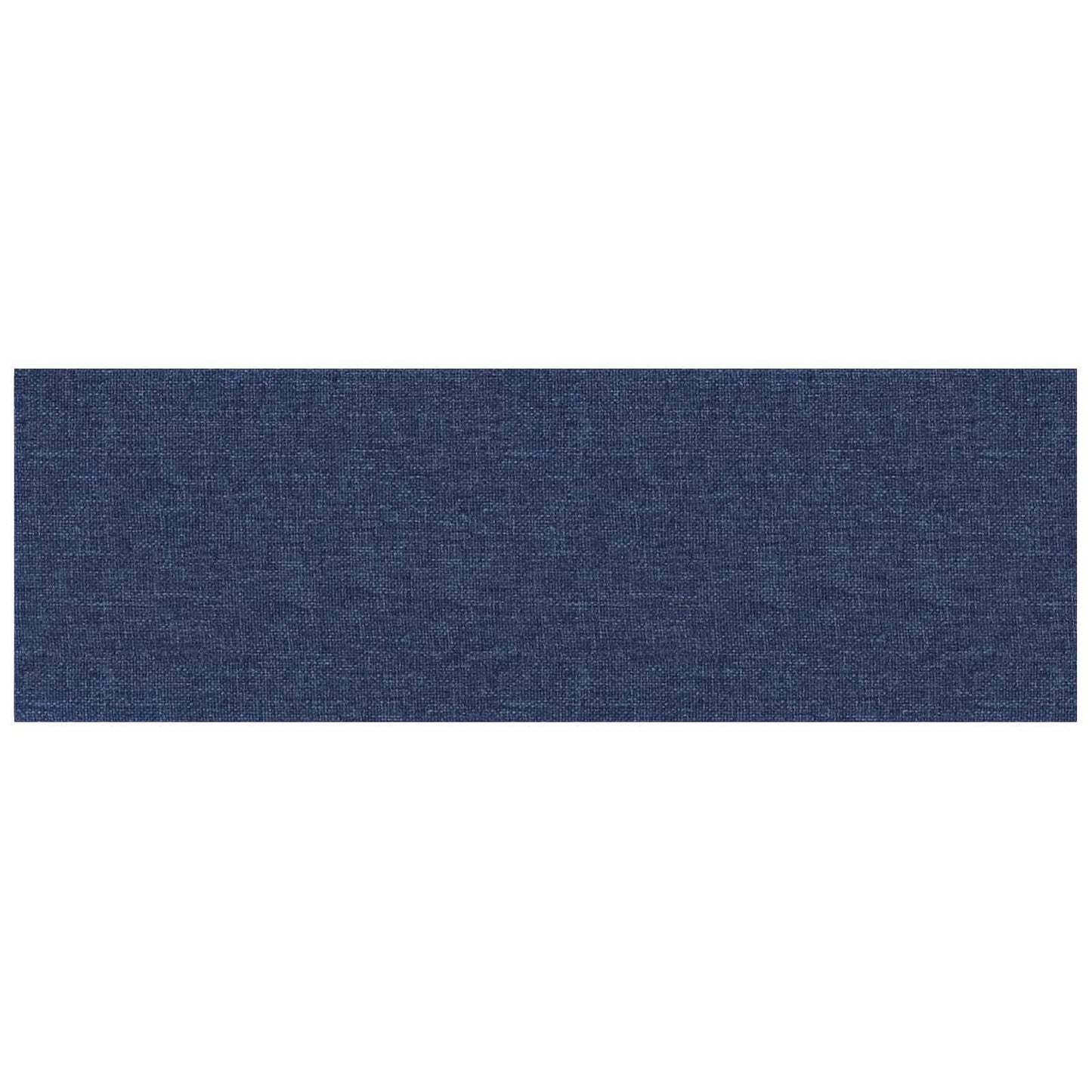 Fali Fejtámla 12 pcs 90 x 30 cm Kék szövet