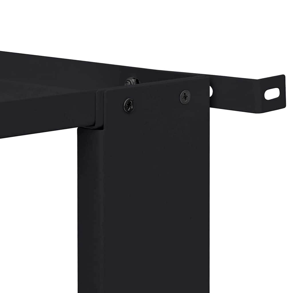 Mosógép Talp 2 pcs Fekete 127 x 54,5 x 32,5 cm Acél