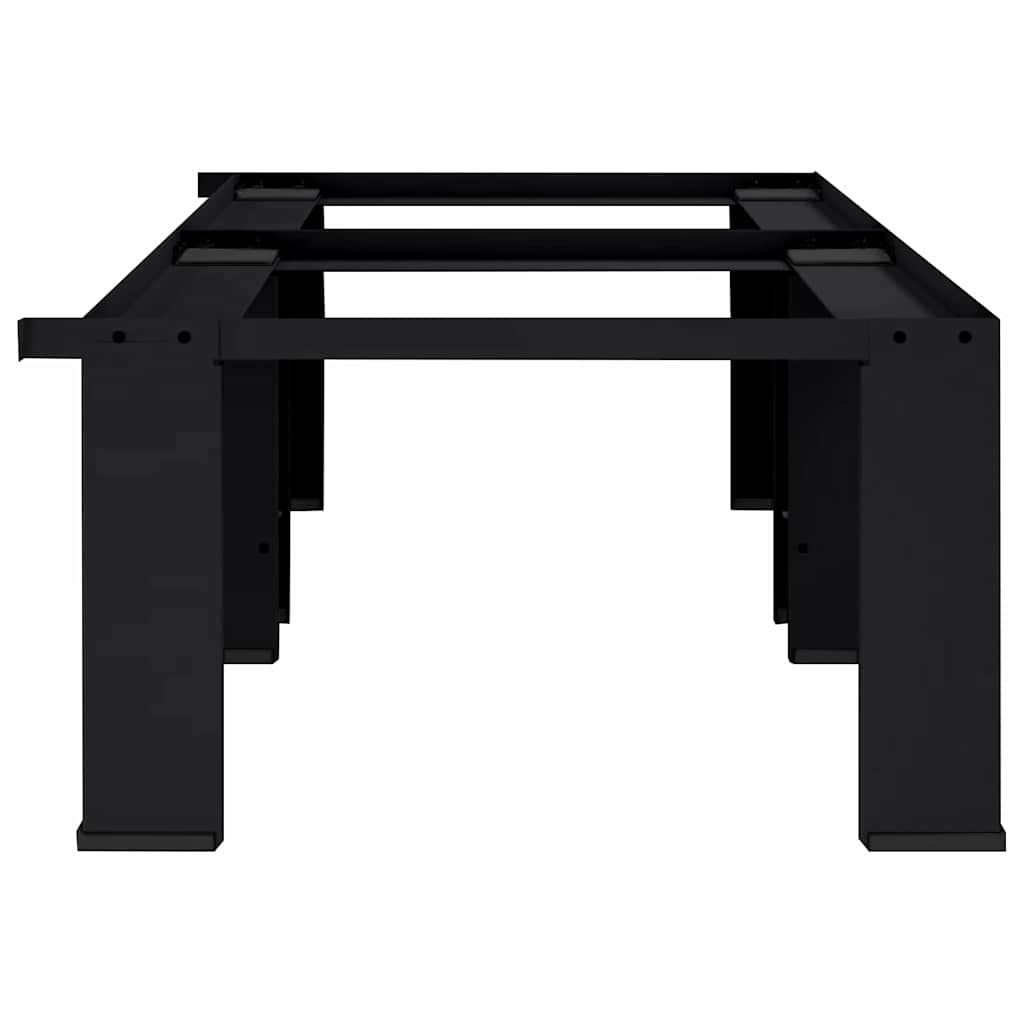 Mosógép Talp 2 pcs Fekete 127 x 54,5 x 32,5 cm Acél