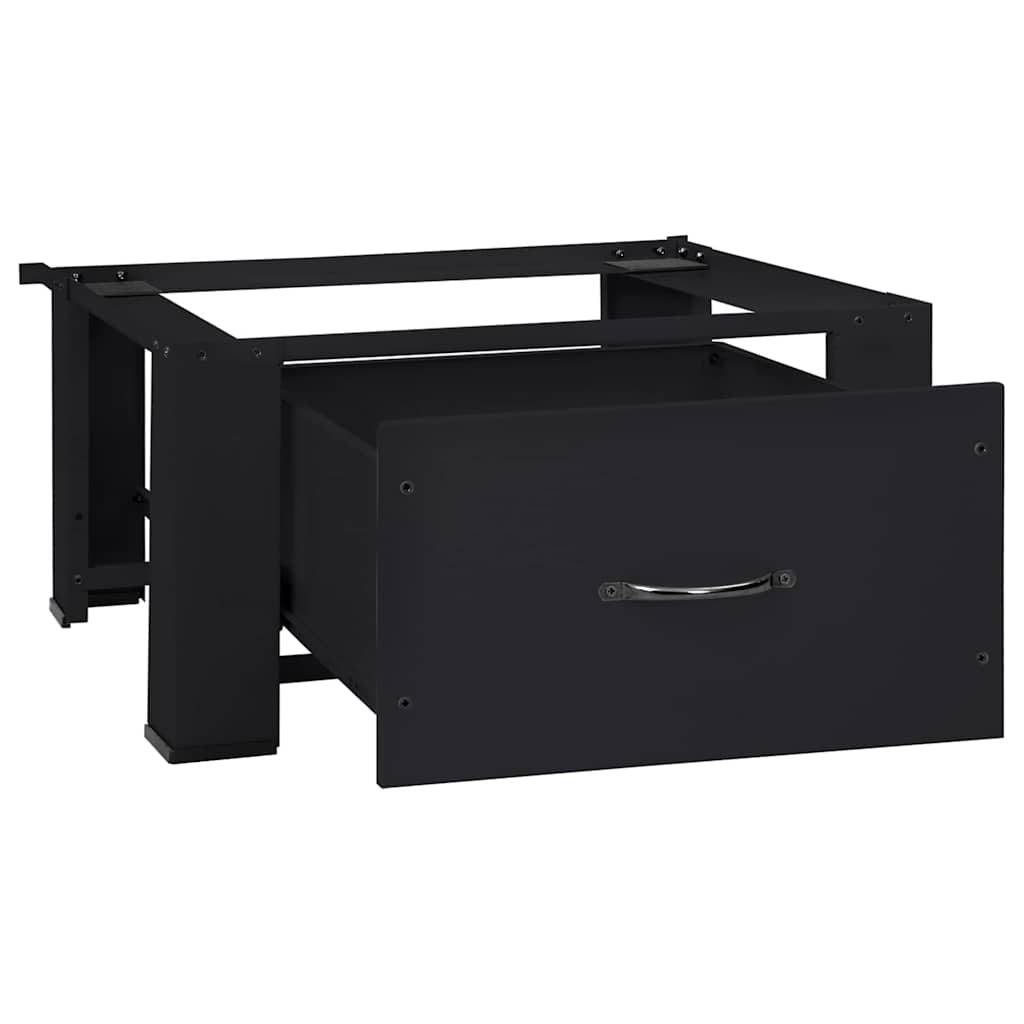 Mosógép Talp Fekete 64 x 55 x 32,5 cm Acél