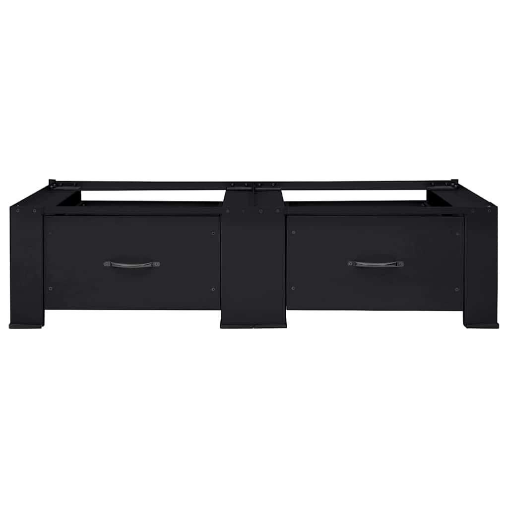 Mosógép Talp 2 pcs Fekete 127 x 54,5 x 32,5 cm Acél