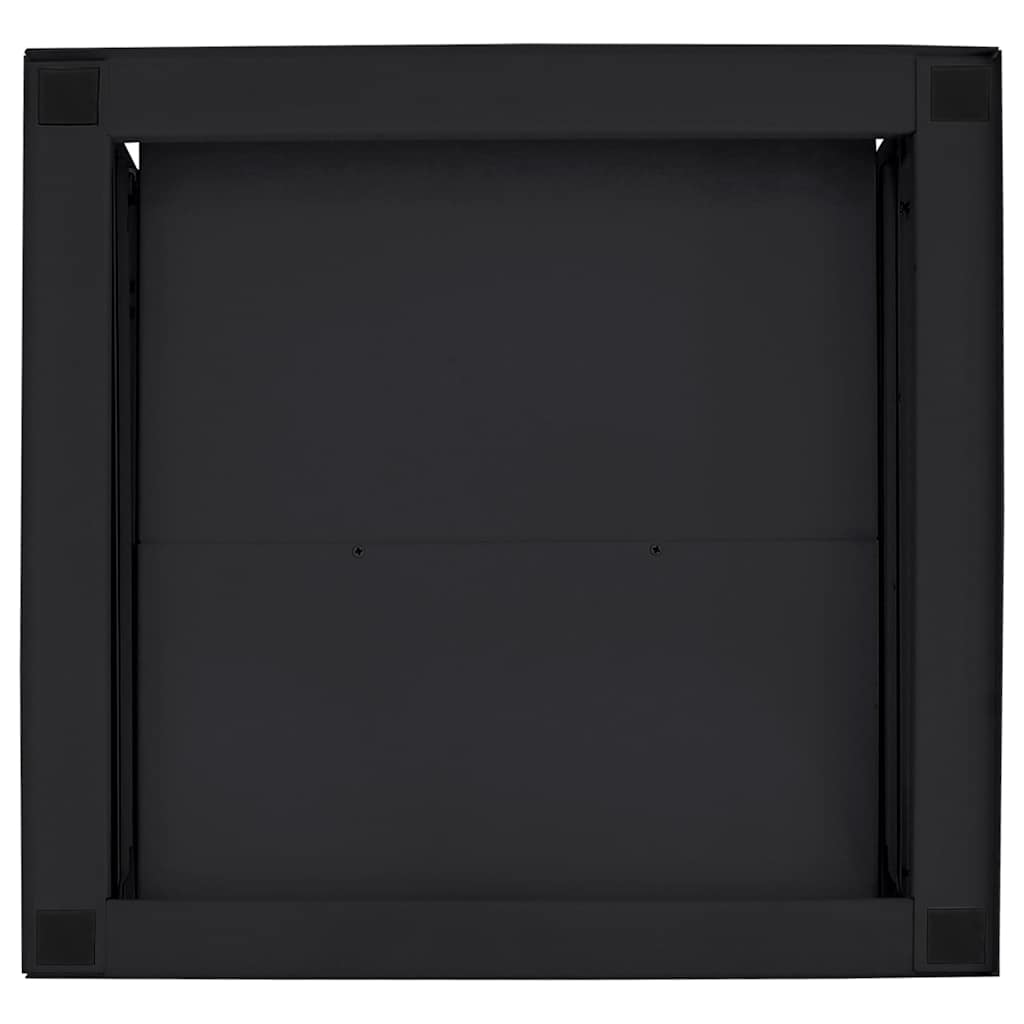 Mosógép Talp Fekete 62 x 60,5 x 32,5 cm Acél