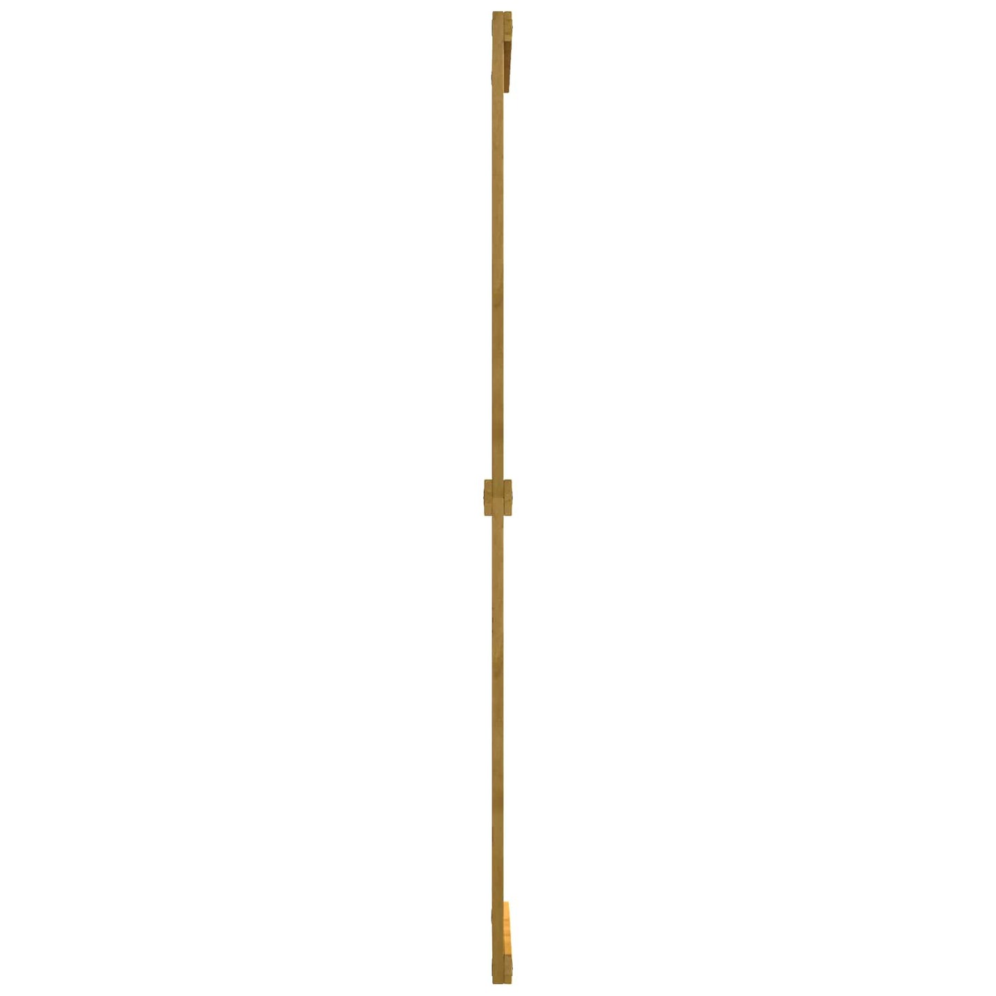 Istállóajtó Corona Mézes Barna 90 x 210 cm Tömör Fenyőfa