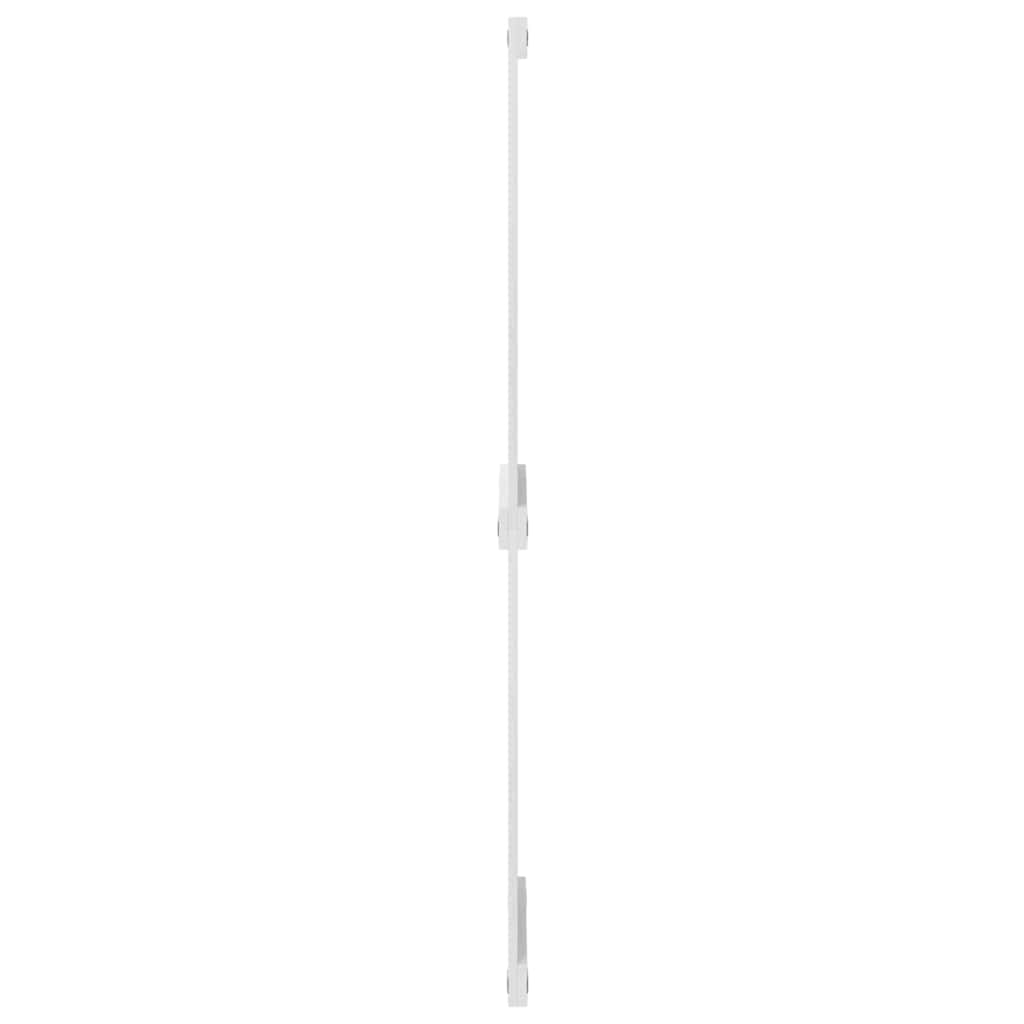 Istállóajtó Corona Fehér 80 x 210 cm Tömör Fenyőfa