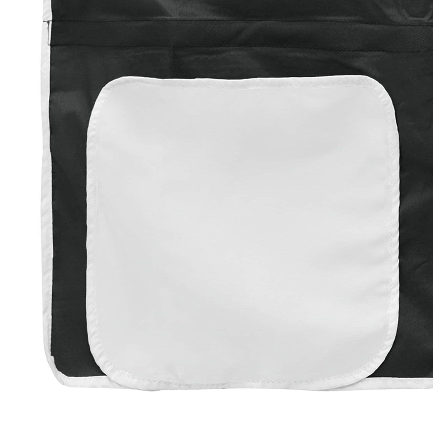 Gyerekek Loft Ágykerete Fehér és fekete 90 x 190 cm Fém