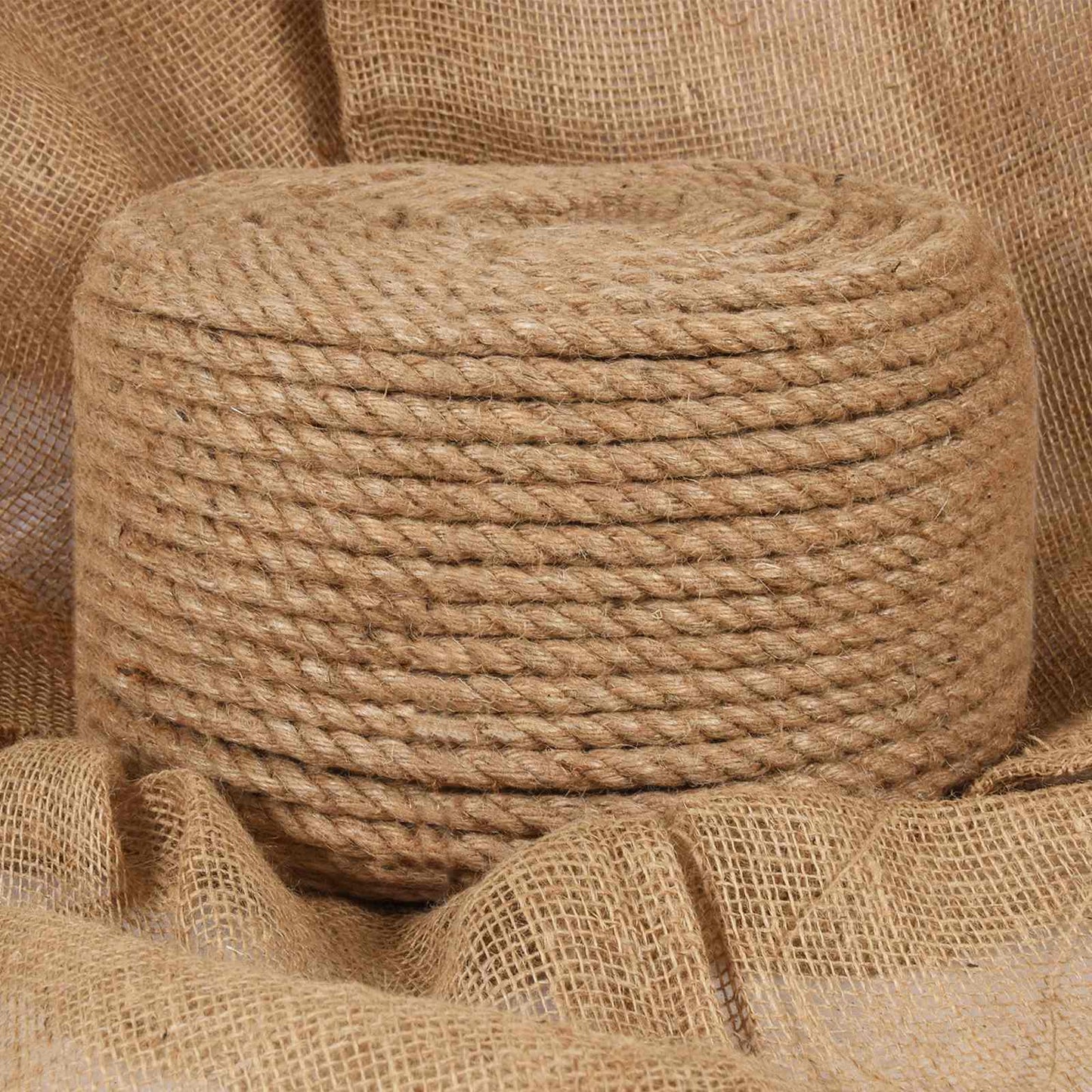 Jutaszál 10 db 2 mm Természetes 100% Tossa kender