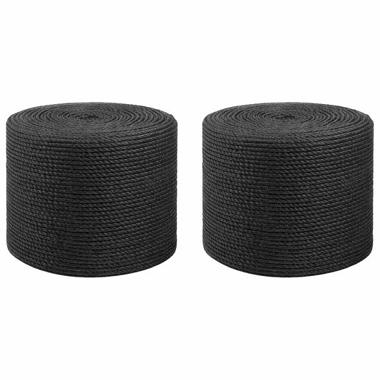 Jutaszál 2 pcs 2 Fekete 100% Tossa kender