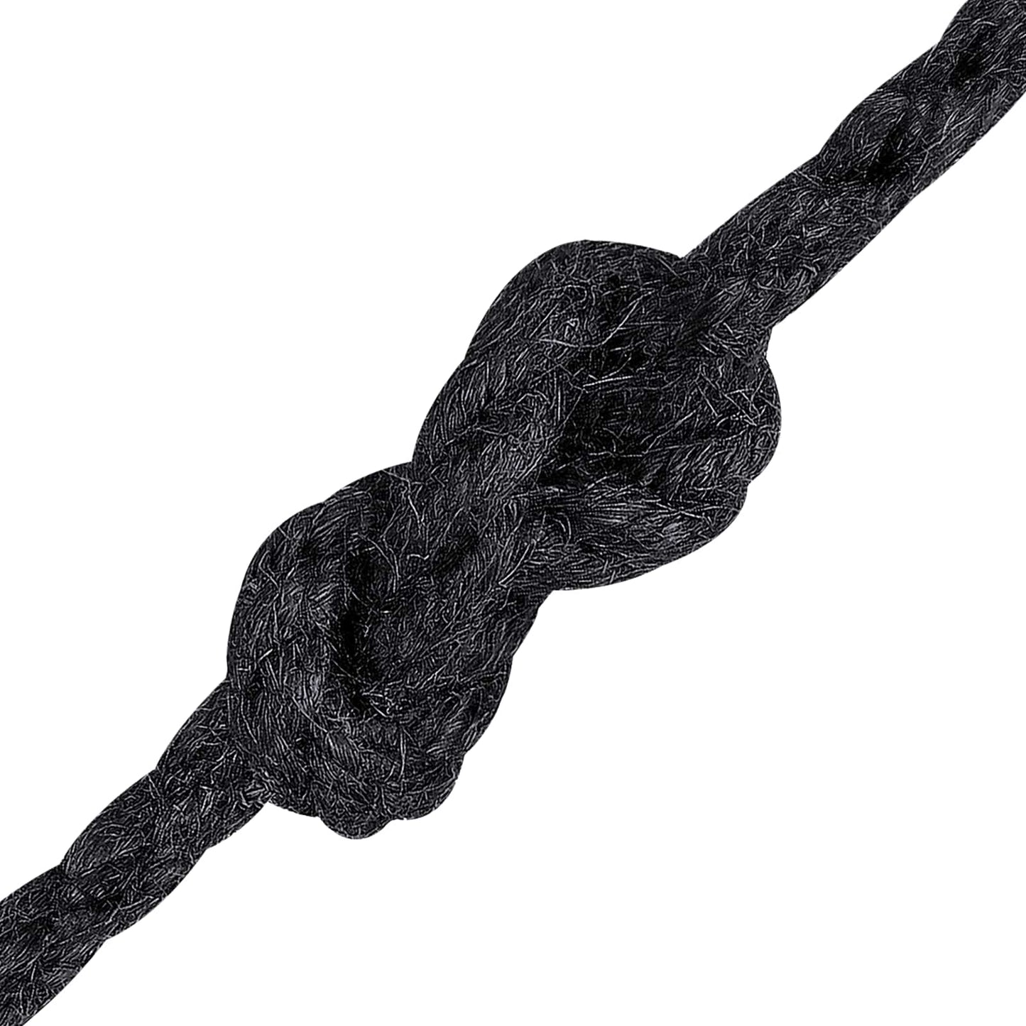 Jutaszál 4 mm Fekete 100% Tossa kender