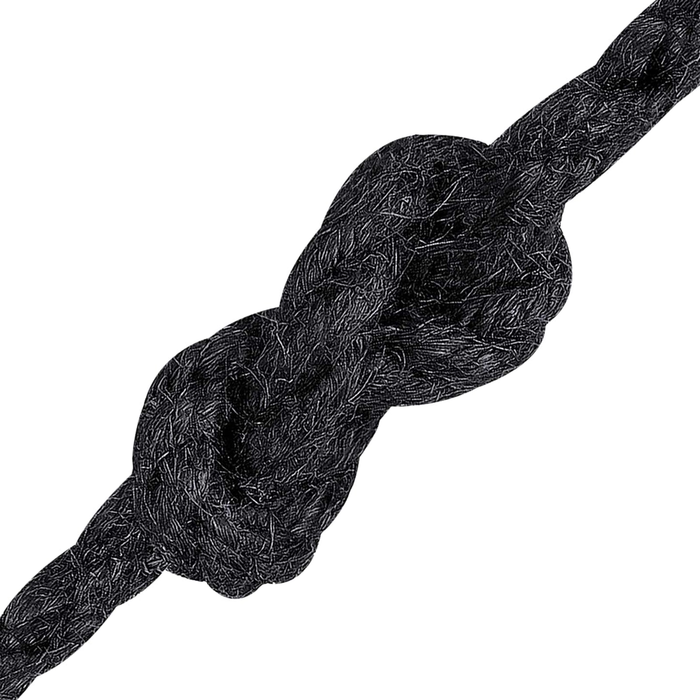 Juta Kötél 6 mm Fekete 100% Tossa kender