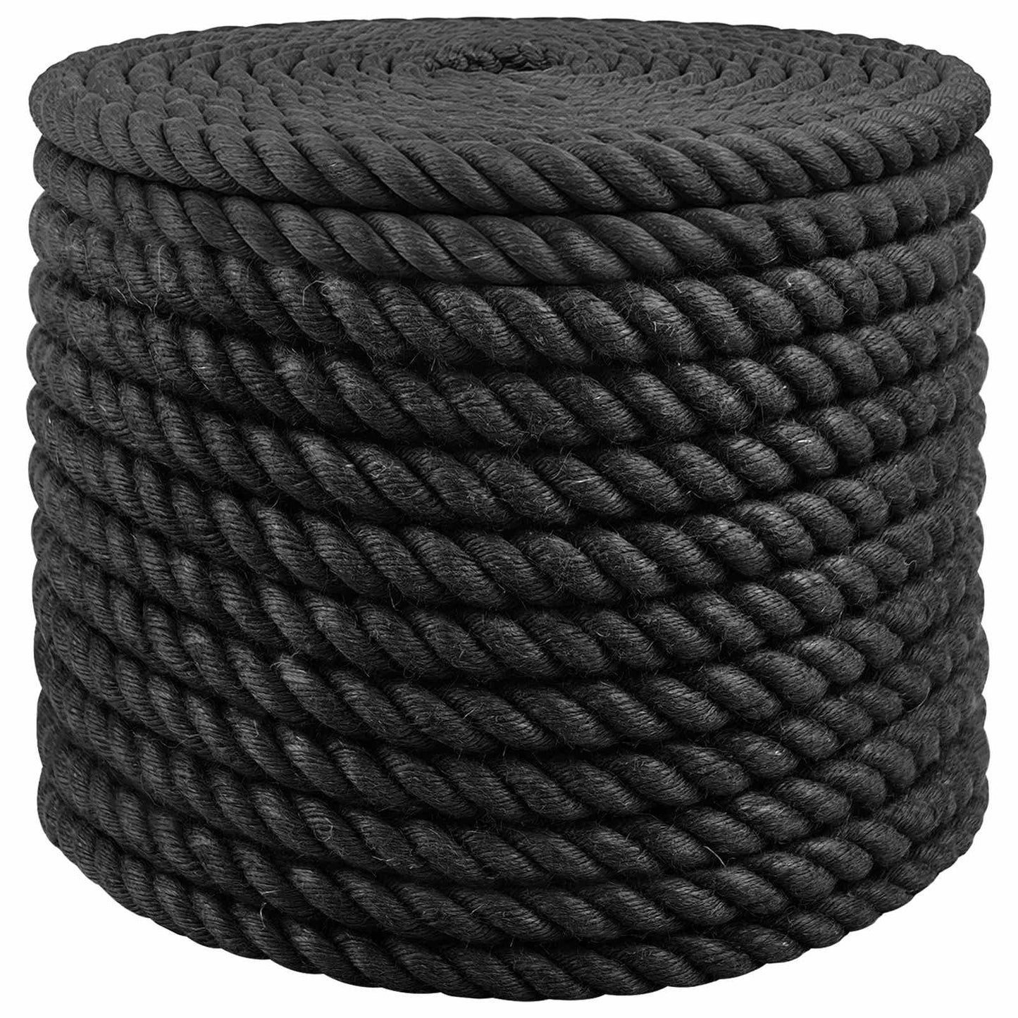 Juta Kötél 16 mm Fekete 100% Tossa kender