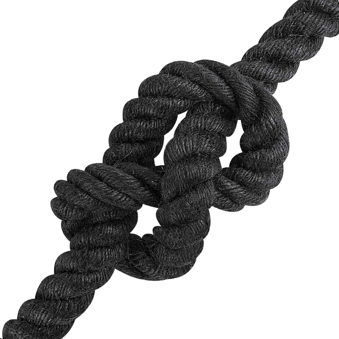 Juta Kötél 20 mm Fekete 100% Tossa kender