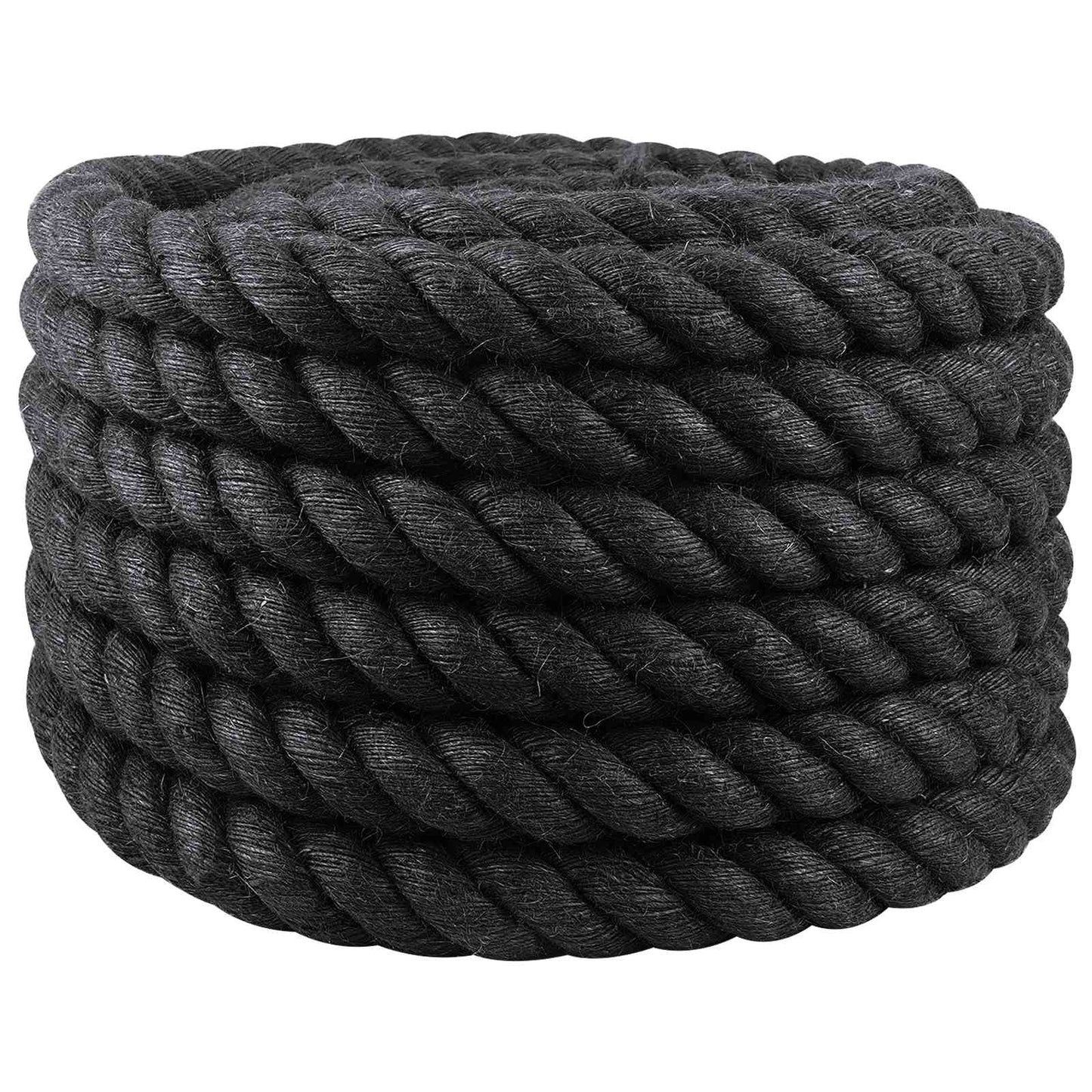 Juta Kötél 30 mm Fekete 100% Tossa kender