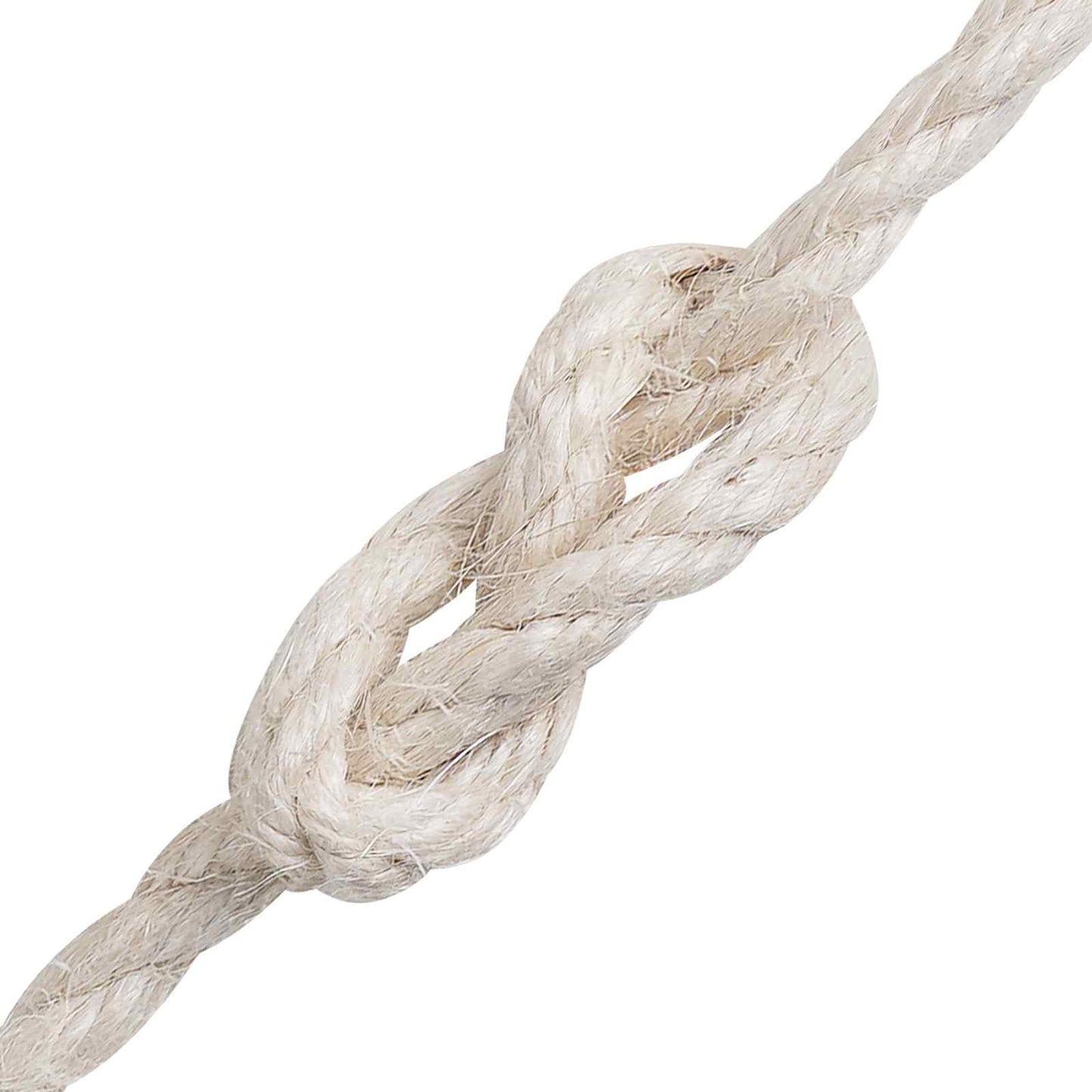Jutaszál 2 db 2 mm Fehér 100% Tossa kender