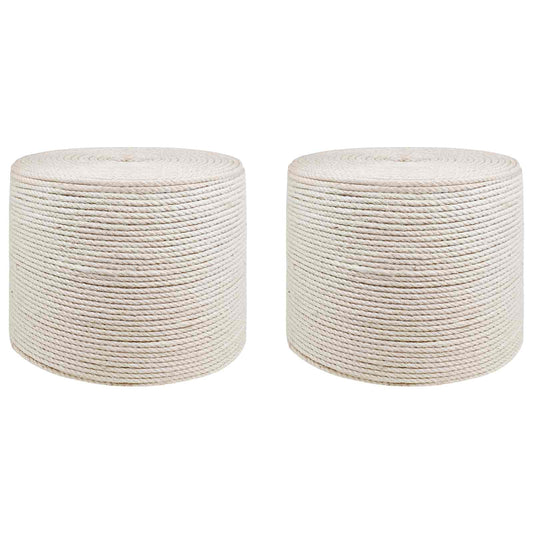 Jutaszál 2 pcs 2 Fehér 100% Tossa kender