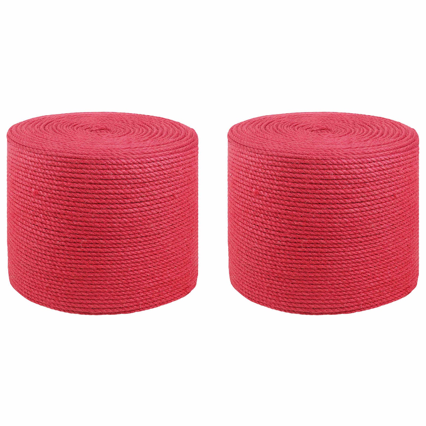 2 db 2 mm Piros 100% Tossa kender