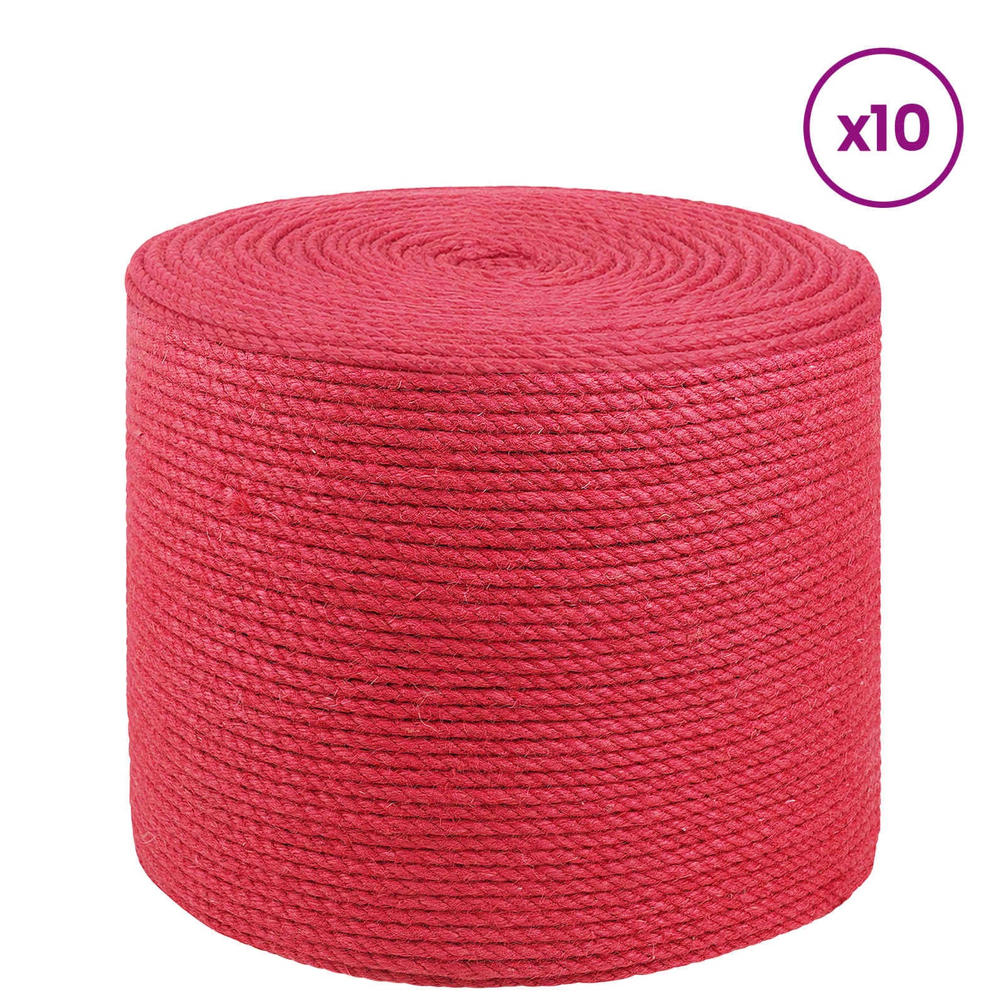 10 db 2 mm Piros 100% Tossa kender