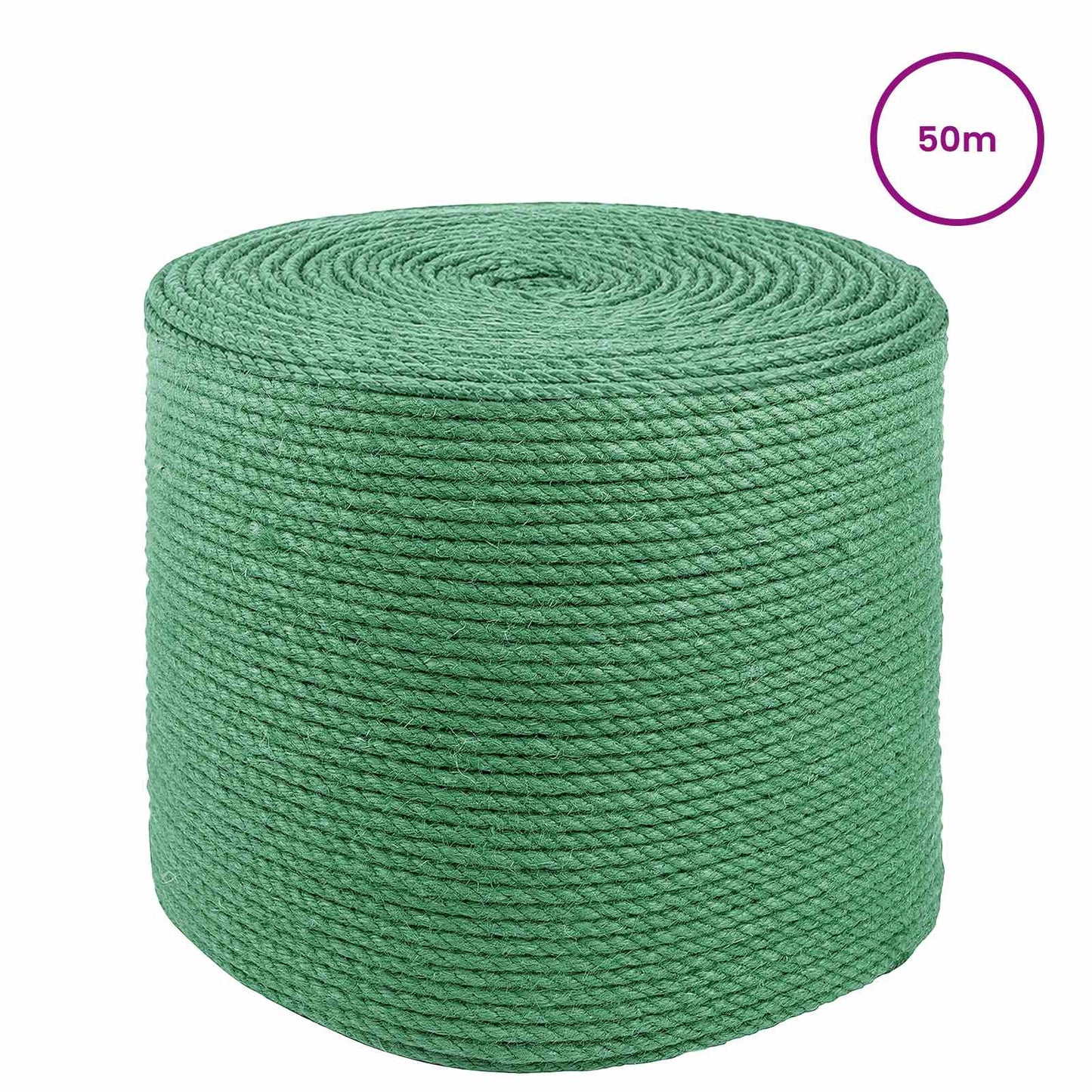 4 mm Zöld 100% Tossa kender