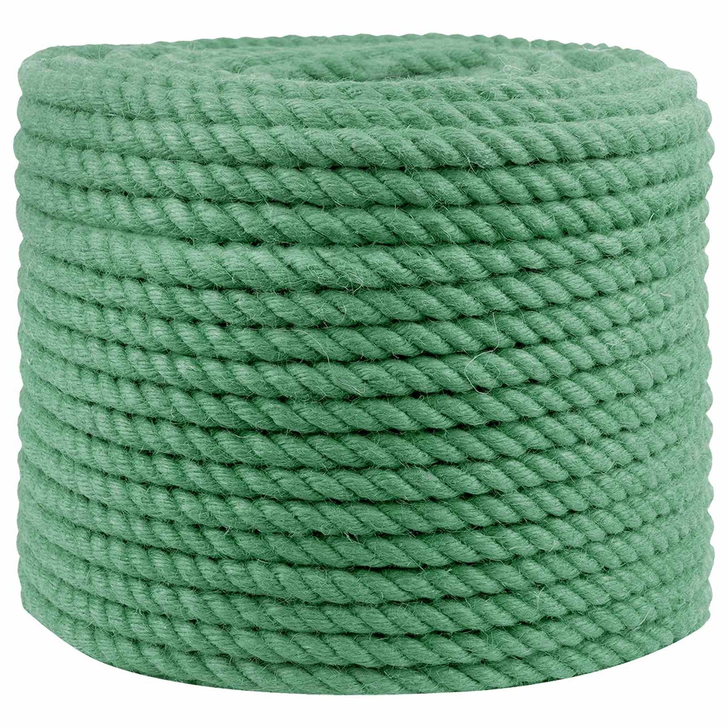 Juta Kötél 14 mm Zöld 100% Tossa kender
