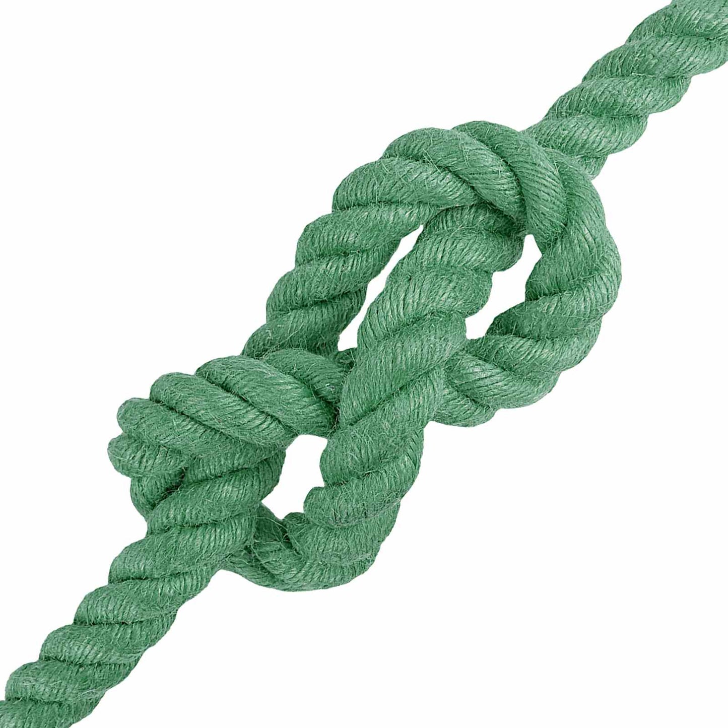 Juta Kötél 20 mm Zöld 100% Tossa kender