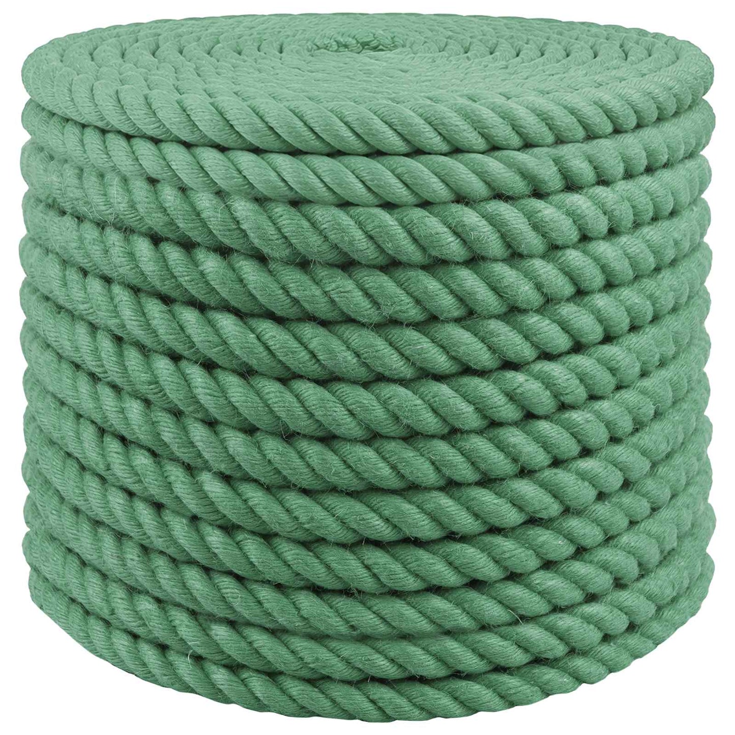 Juta Kötél 24 mm Zöld 100% Tossa kender