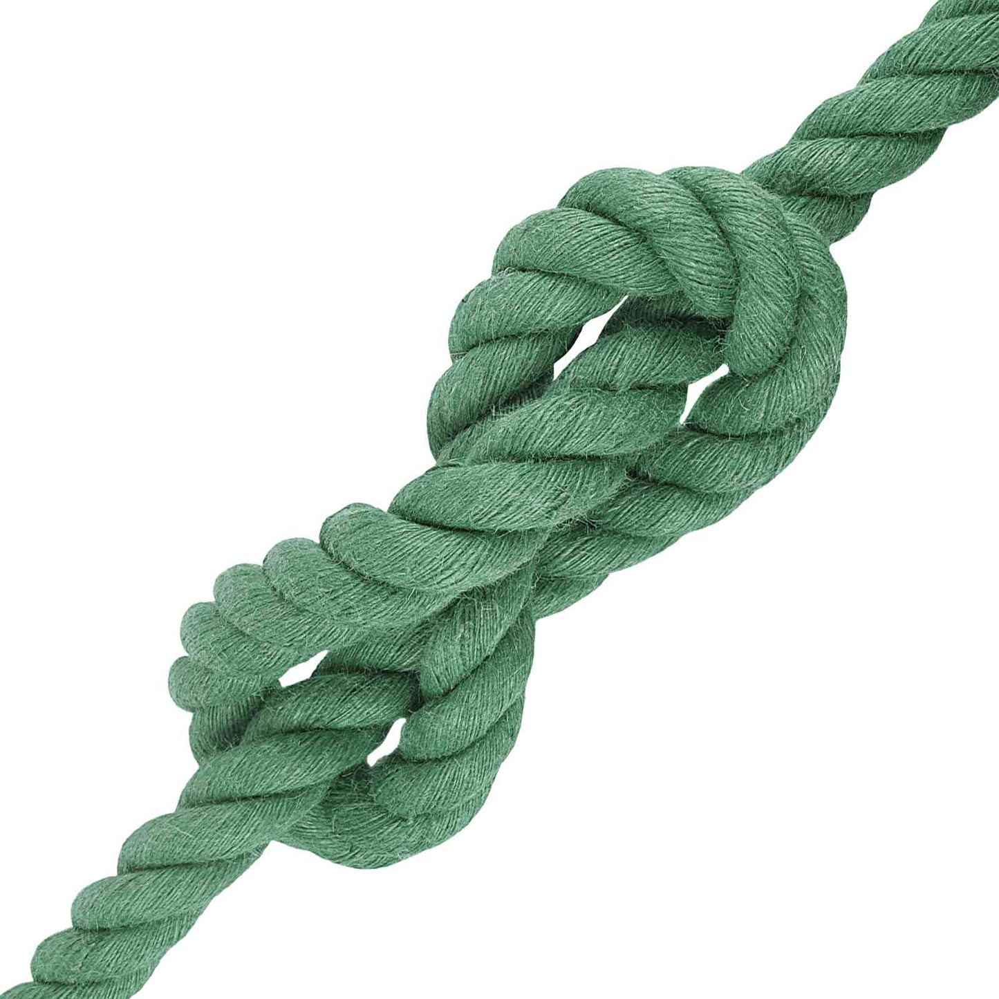 Juta Kötél 30 mm Zöld 100% Tossa kender
