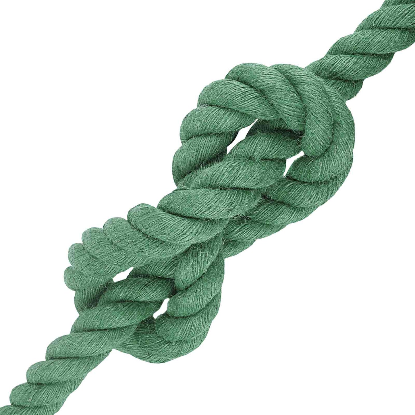 Juta Kötél 36 mm Zöld 100% Tossa kender