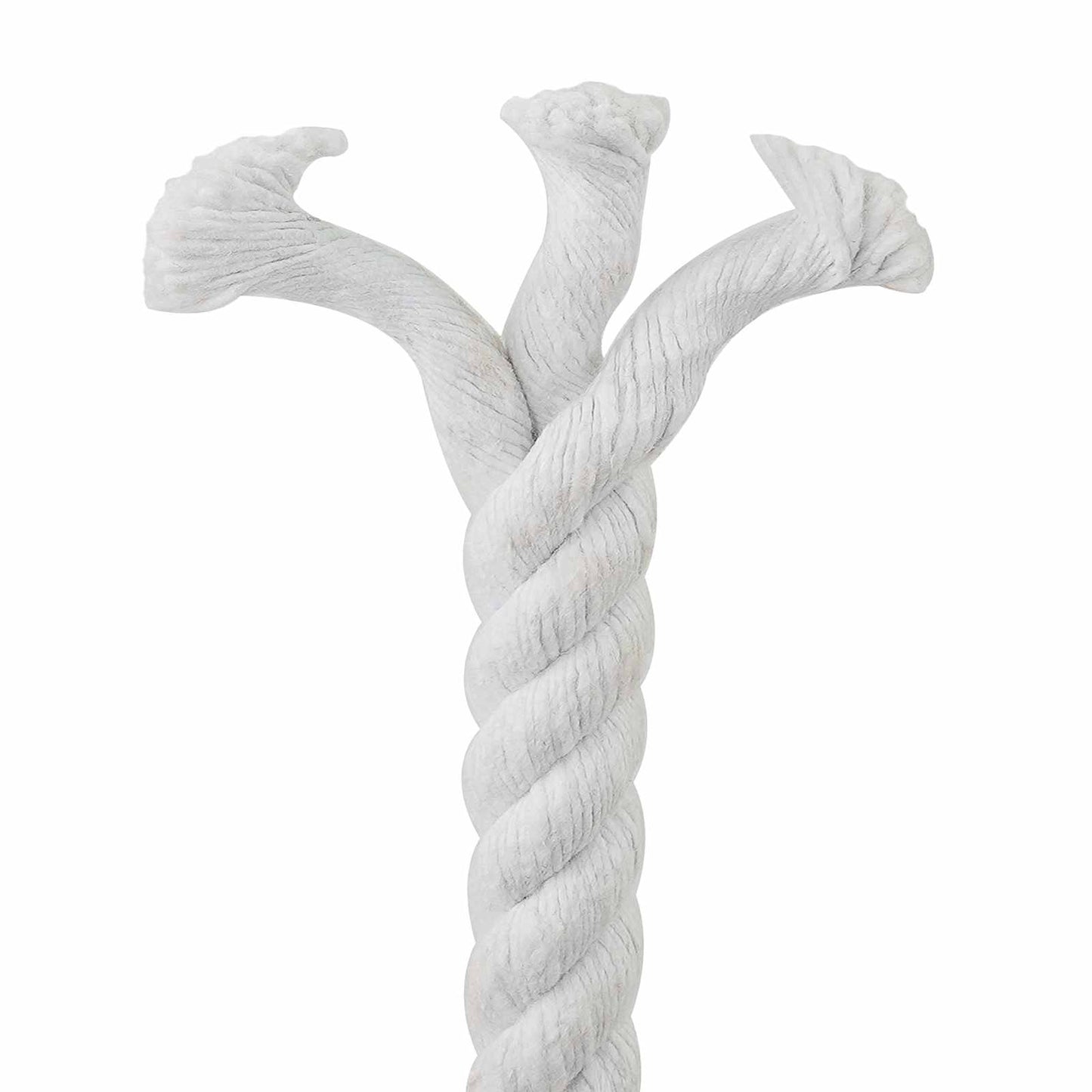 Pamut Kötél 20 mm 25 m Fehér 100% Pamut