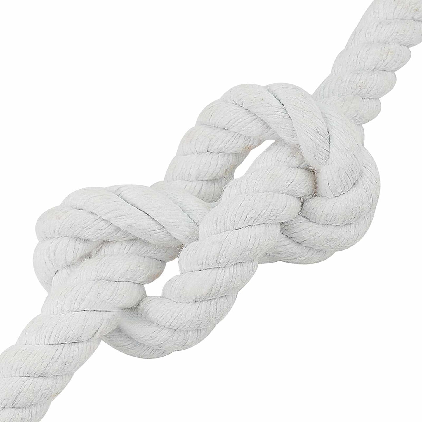 Pamut Kötél 20 mm 50 m Fehér 100% Pamut