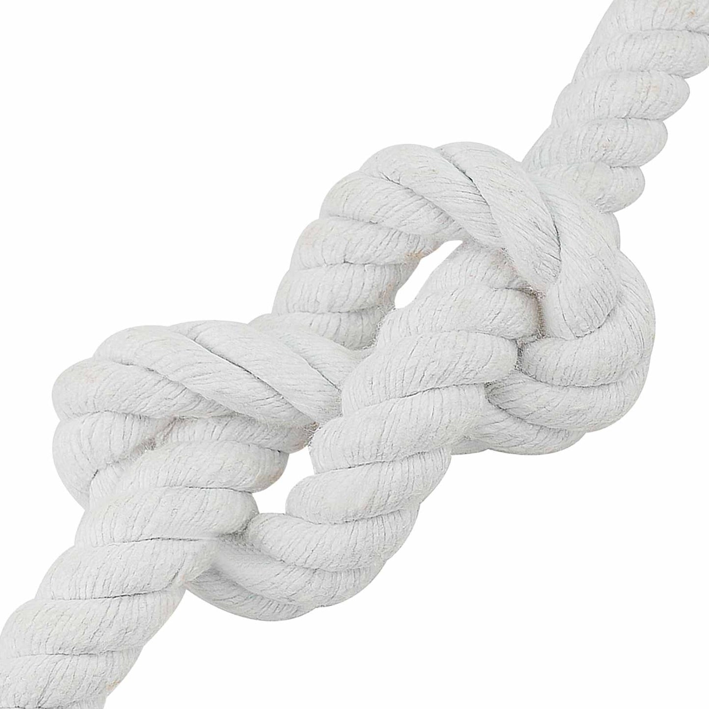 Pamut Kötél 24 mm 25 m Fehér 100% Pamut