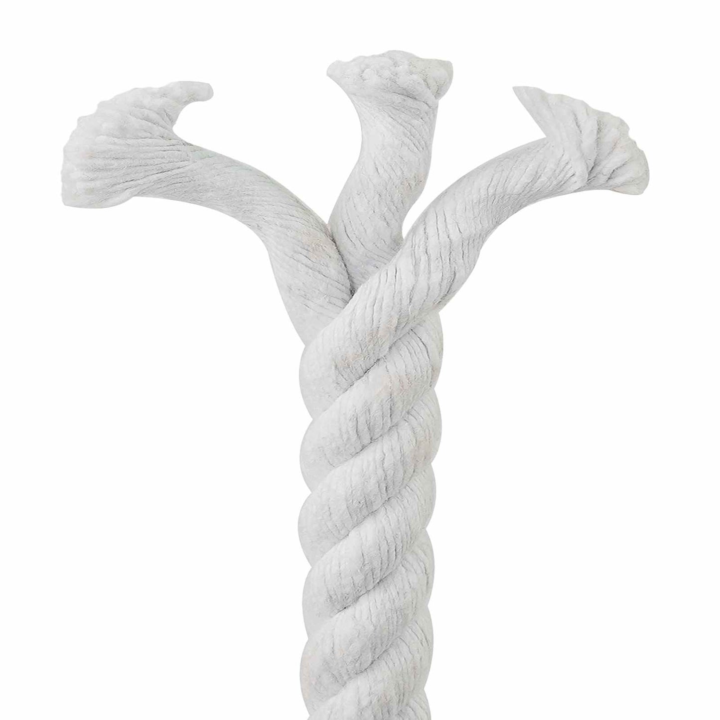 Pamut Kötél 24 mm 25 m Fehér 100% Pamut