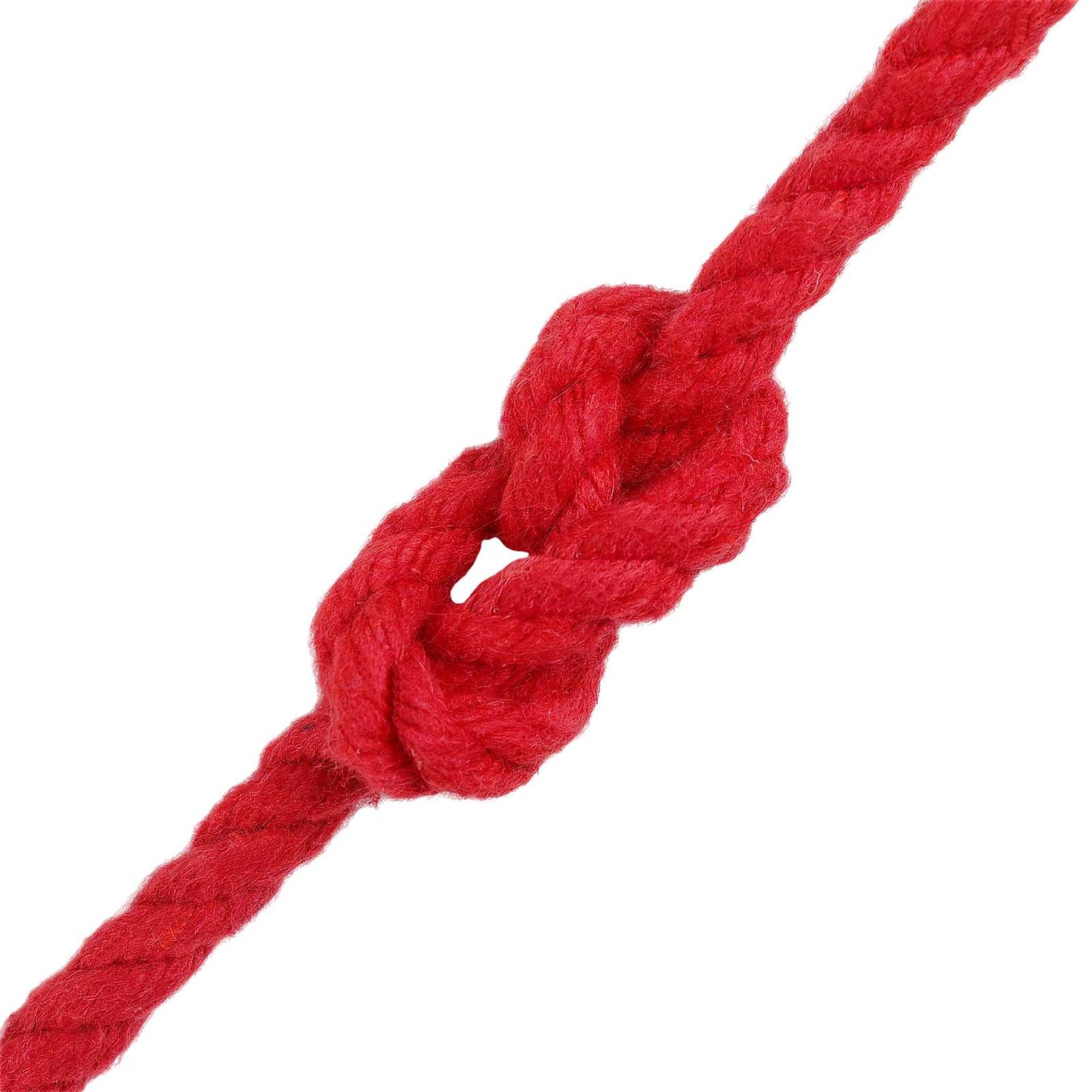 Pamut Zsinór 2 db 2 mm 100 m Piros 100% Pamut