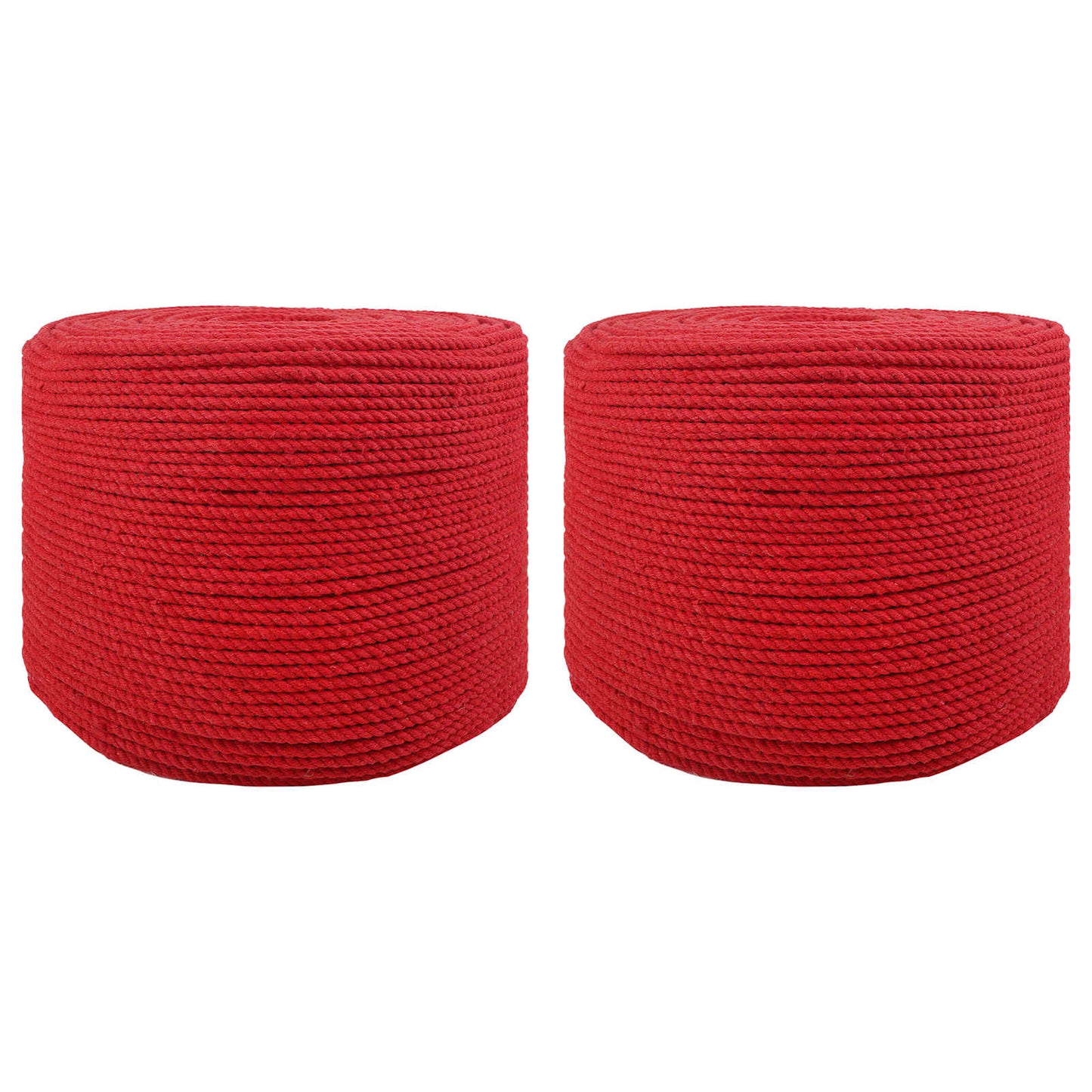 Pamut Zsinór 2 db 2 mm 100 m Piros 100% Pamut