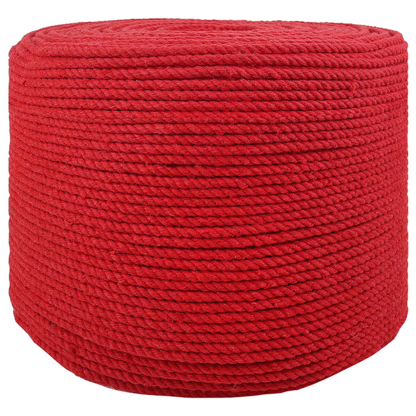 Pamut Zsinór 4 mm 50 m Piros 100% Pamut