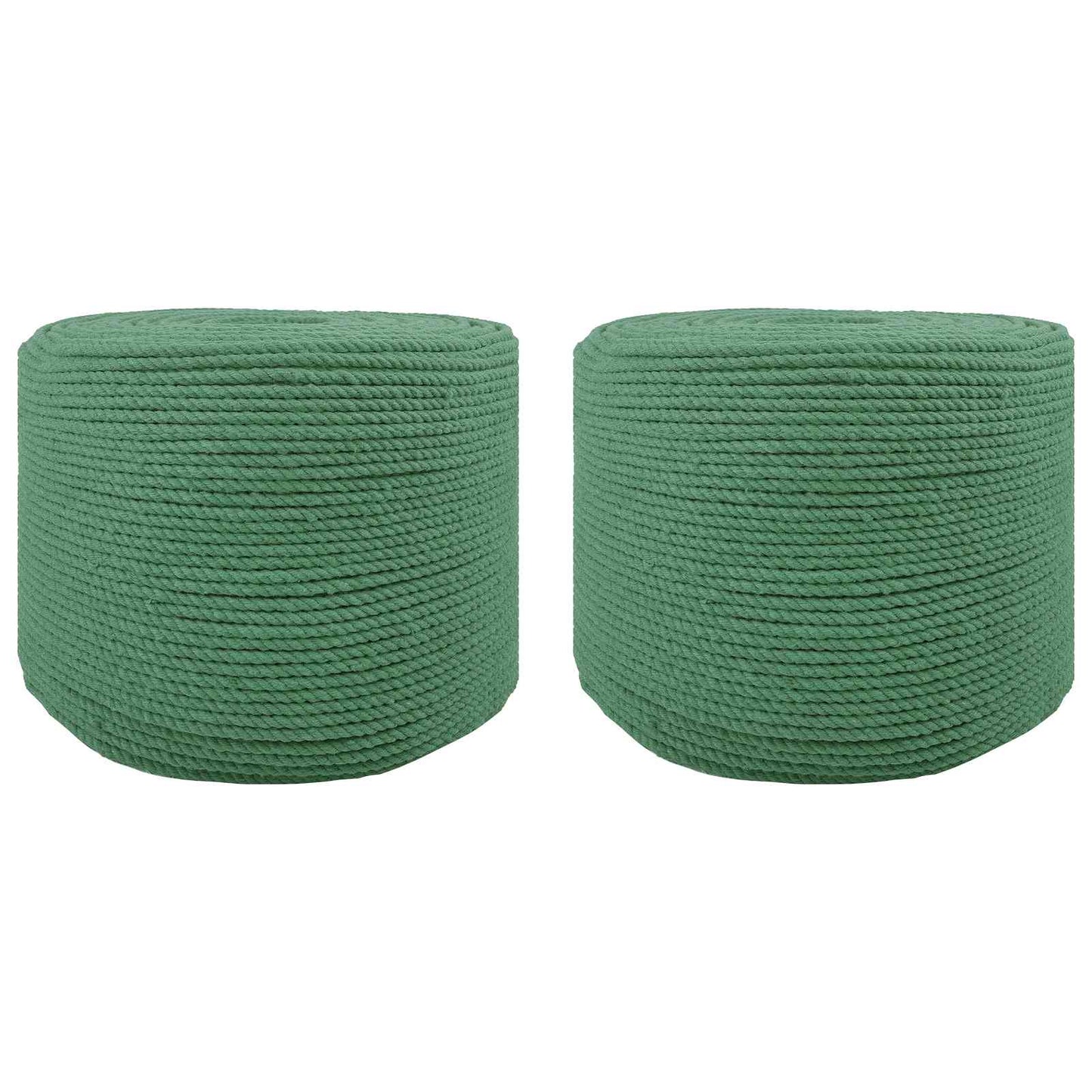 Pamut Zsinór 2 db 2 mm 100 m Zöld 100% Pamut