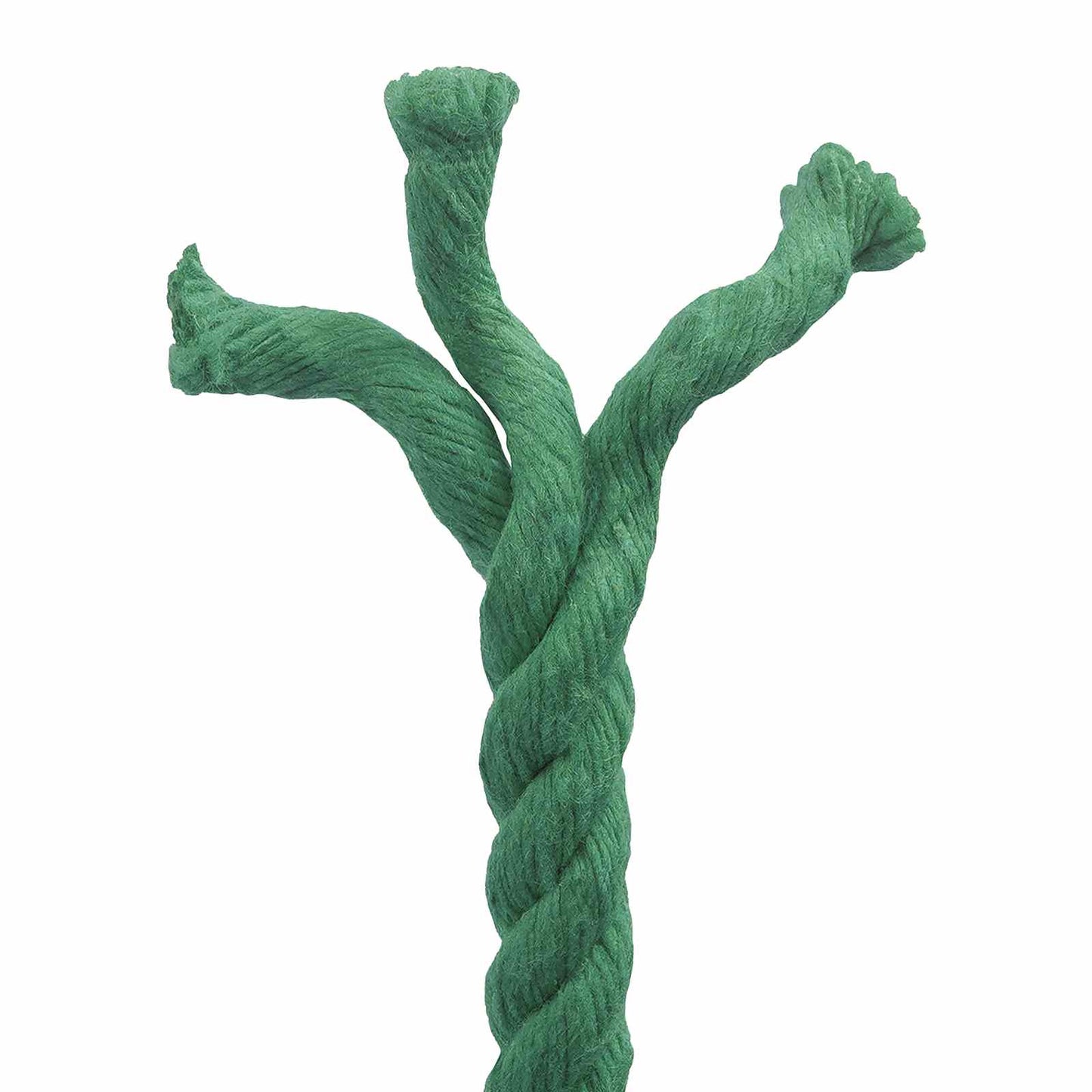 Pamut Kötél 12 mm 25 m Zöld 100% Pamut