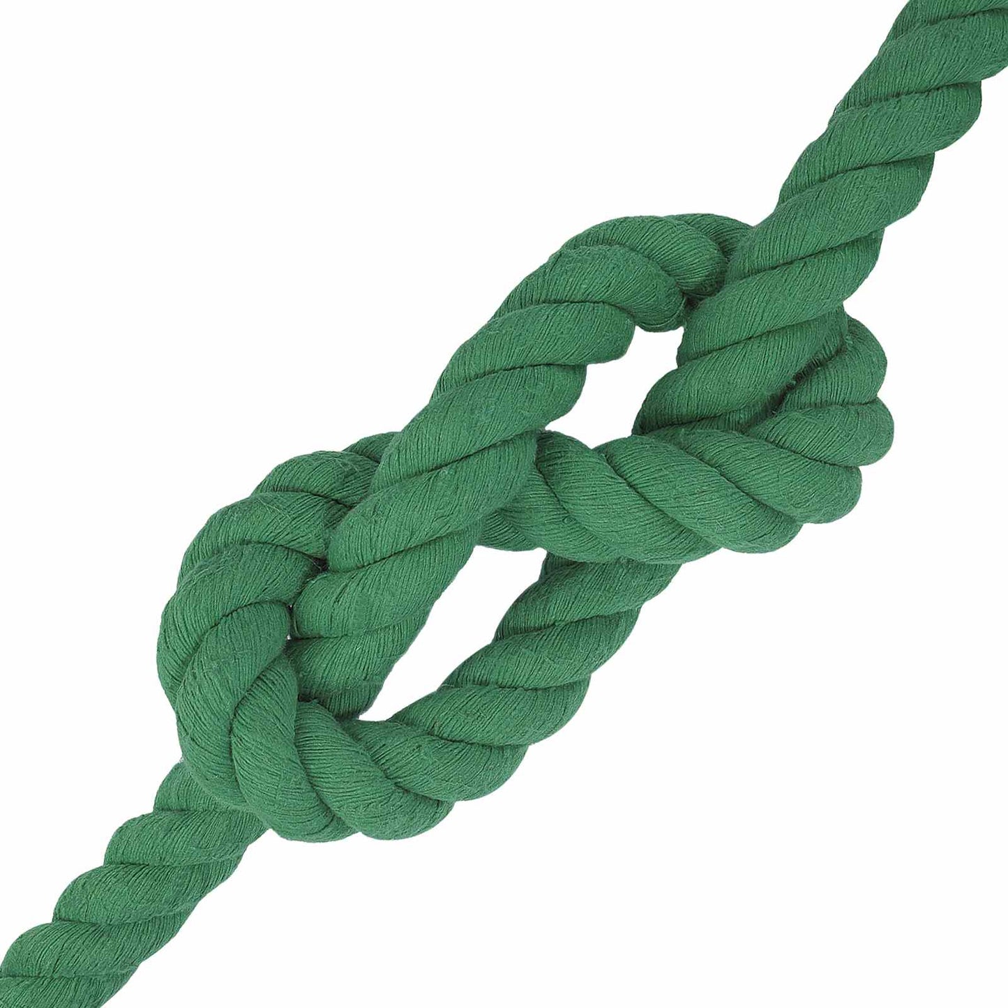 Pamut Kötél 36 mm 10 m Zöld 100% Pamut