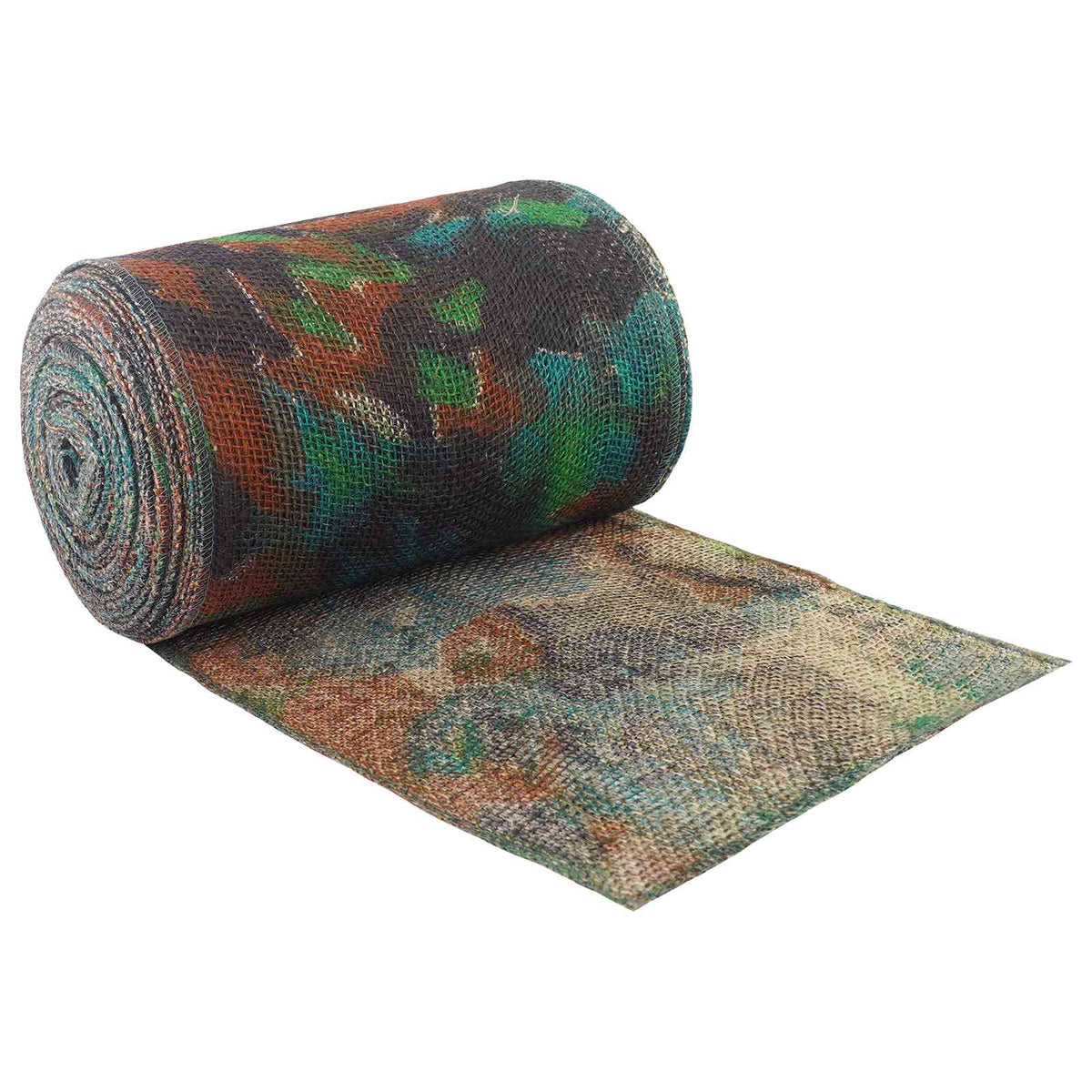 Juta tekercs 25 x 1000 cm Terepszínű