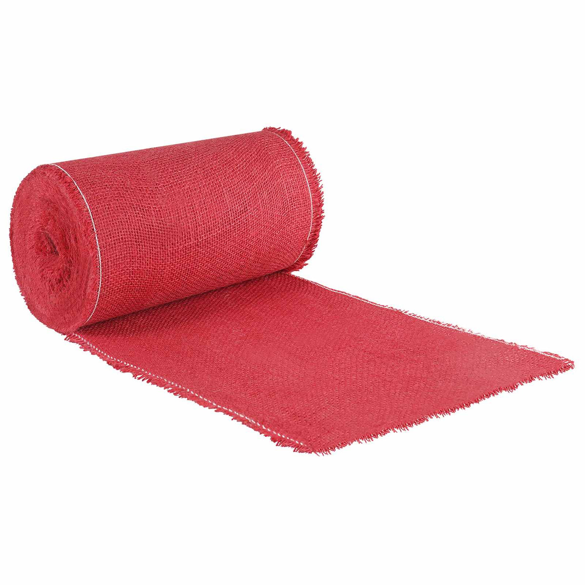 Juta tekercs 25 x 10000 cm Piros