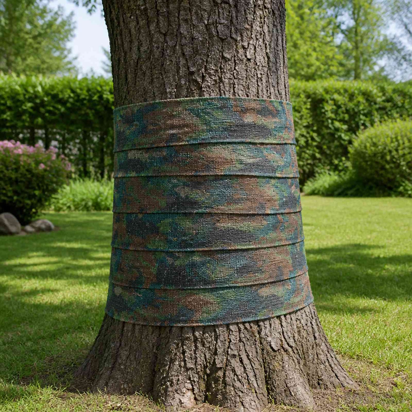 Juta tekercs 25 x 1500 cm Terepszínű