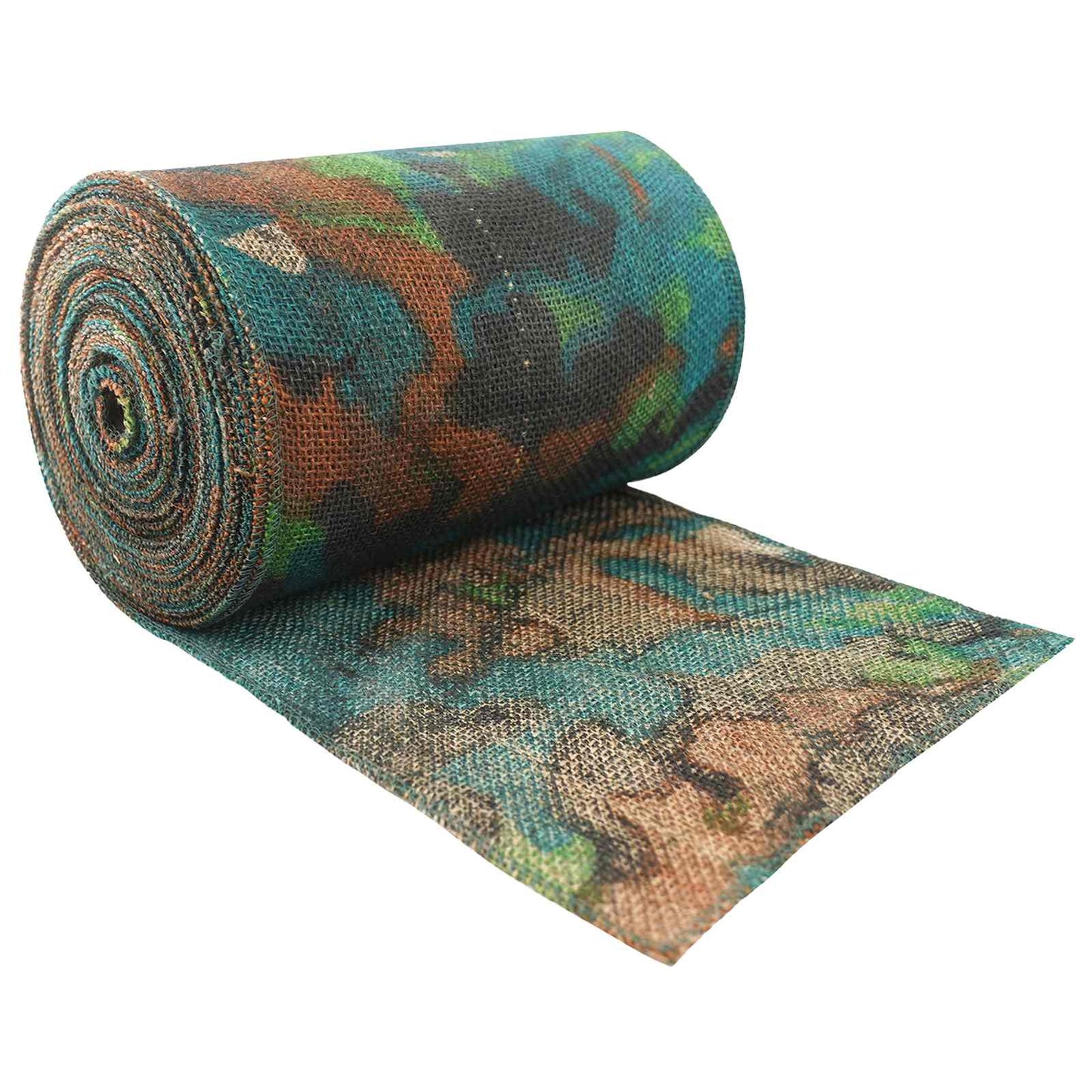 Juta tekercs 25 x 1500 cm Terepszínű