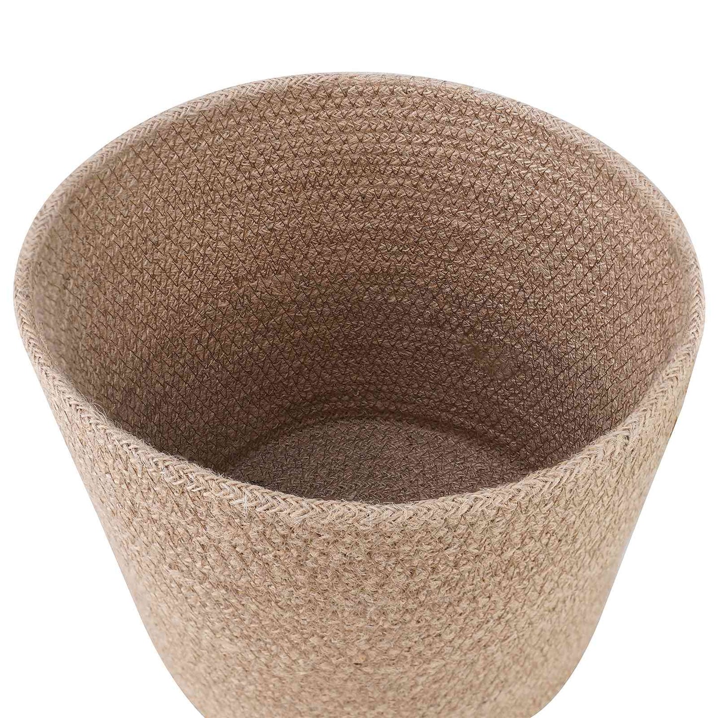 Növényi Cserép Készlet 2 db Természetes Ø 21 x 21 cm