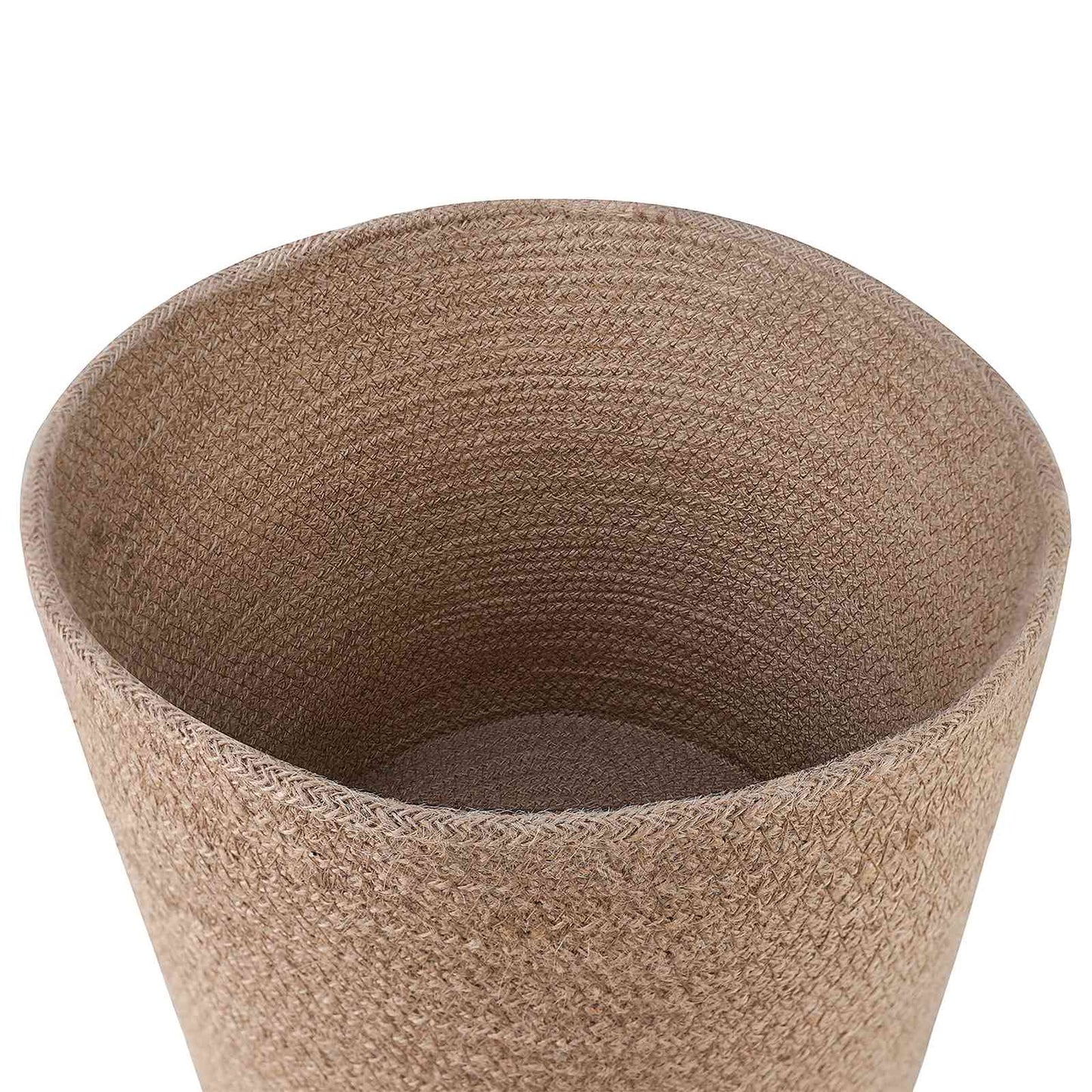 Növényi Cserép Készlet 2 db Természetes Ø 28 x 28 cm