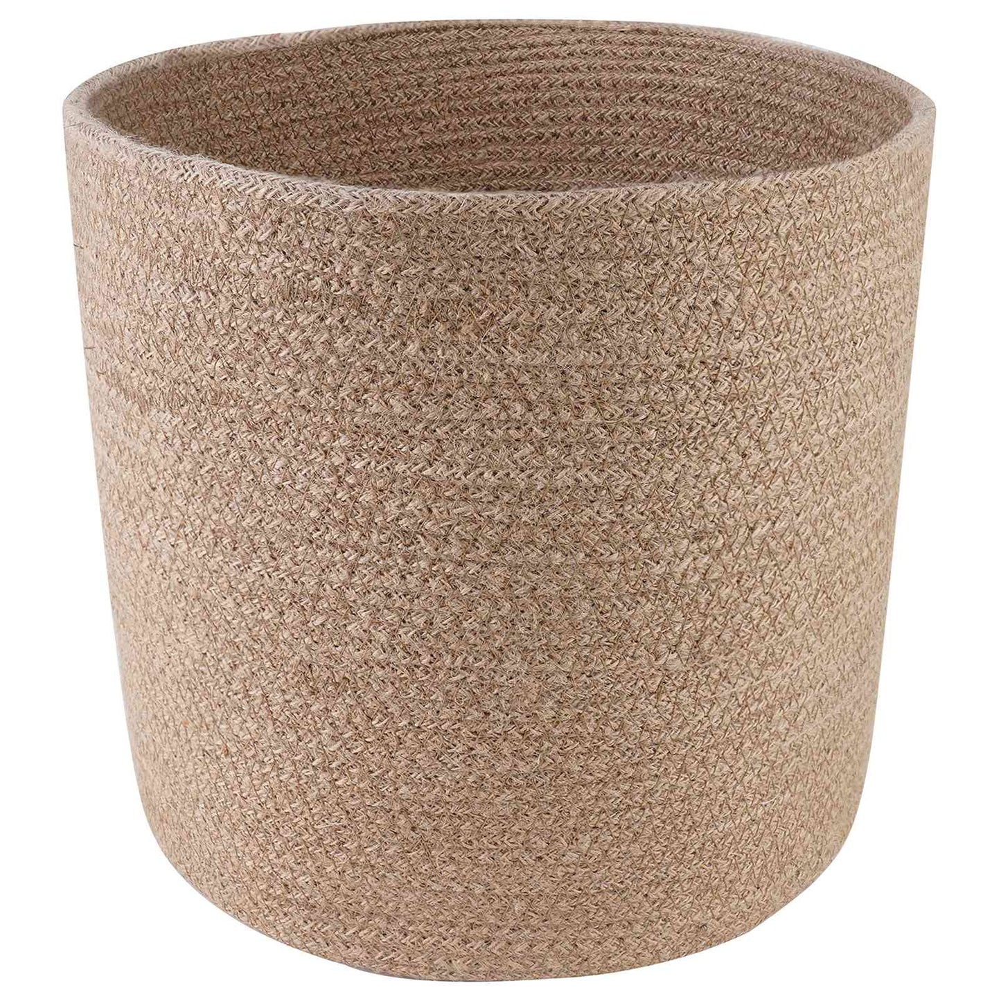 Növényi Cserép Készlet 2 db Természetes Ø 28 x 28 cm