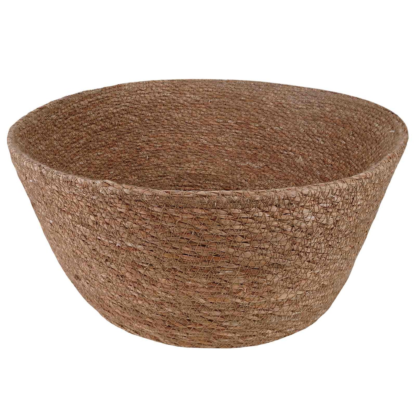 Kézi növényedény 2 db Természetes Ø 32 x 32 cm 100% Tengeri fű