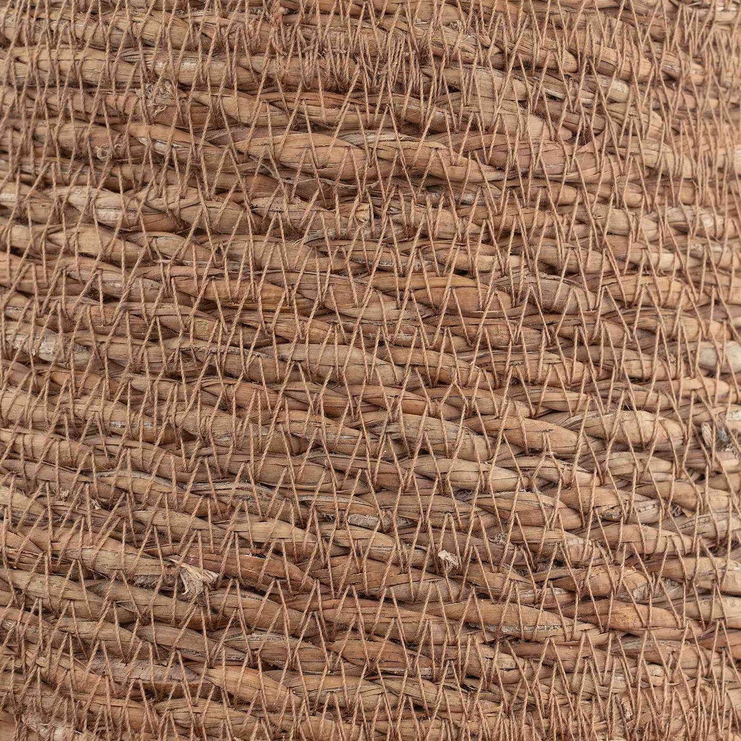 Kézi növényedény 2 db Természetes Ø 32 x 32 cm 100% Tengeri fű