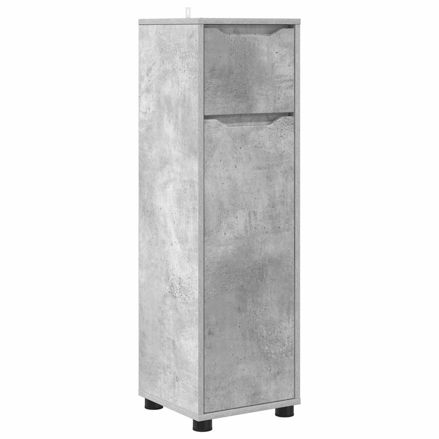 Fürdőszoba Székény Beton Szürke 30,5 x 30 x 101 cm Szerelt Fa